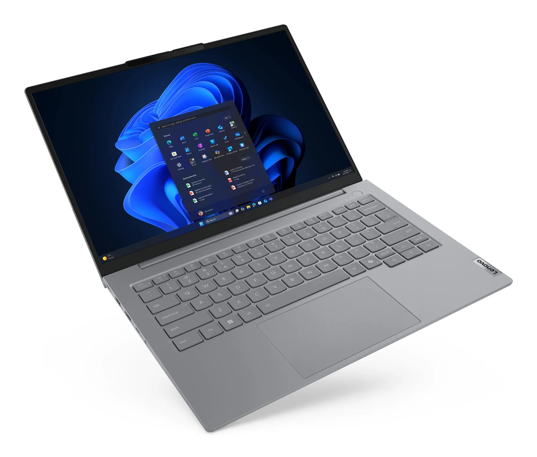 Lenovo ThinkBook 14 G9 AHP 14.0" Ryzen 7 250, 16 Gt, 512 Gt, Radeon 780M, Win 11 Pro -kannettava, harmaa