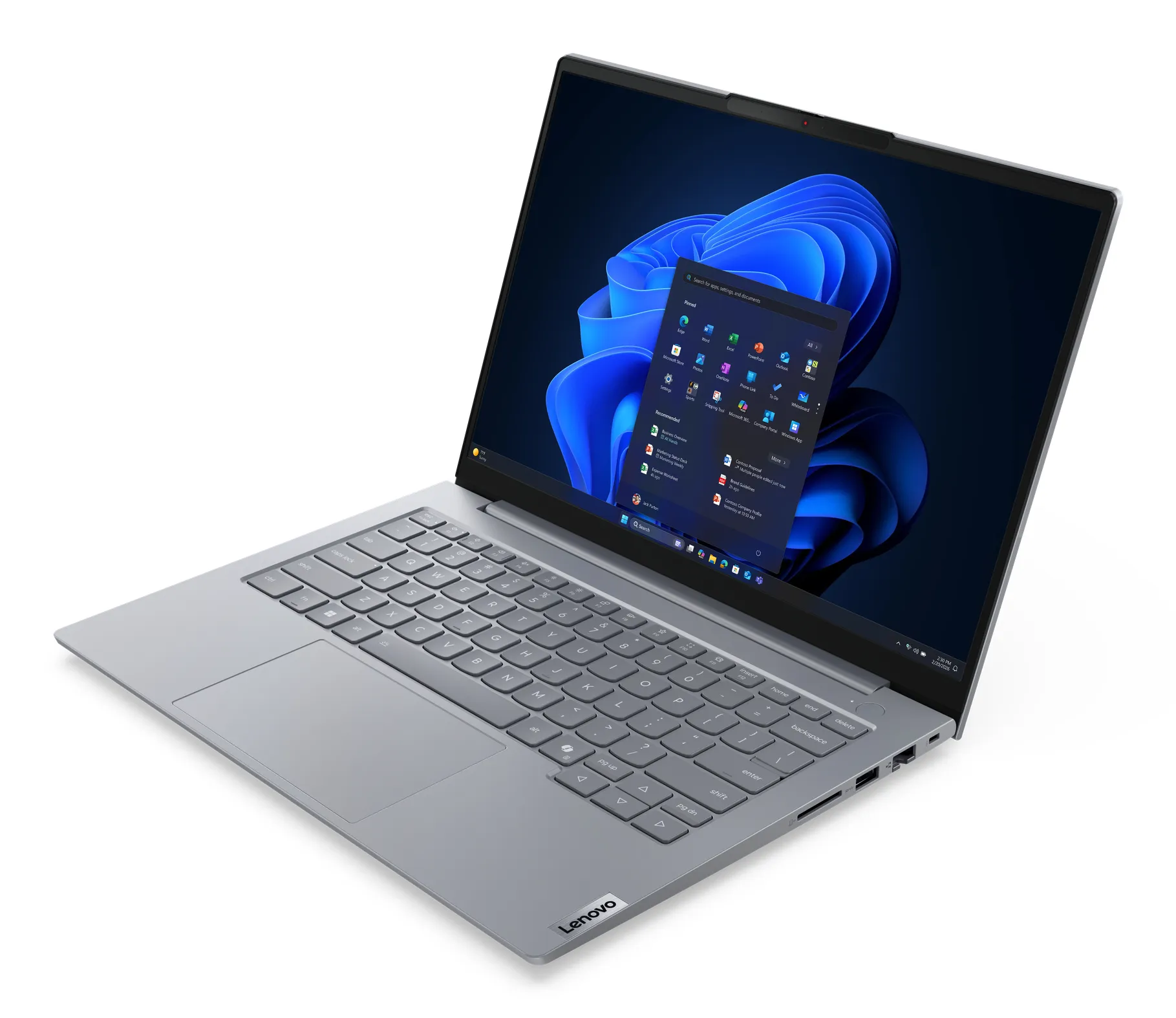 Lenovo ThinkBook 14 G9 AHP 14.0" Ryzen 7 250, 16 Gt, 512 Gt, Radeon 780M, Win 11 Pro -kannettava, harmaa