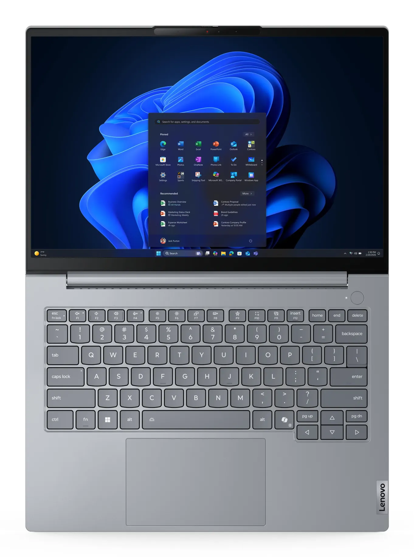Lenovo ThinkBook 14 G9 AHP 14.0" Ryzen 7 250, 16 Gt, 512 Gt, Radeon 780M, Win 11 Pro -kannettava, harmaa