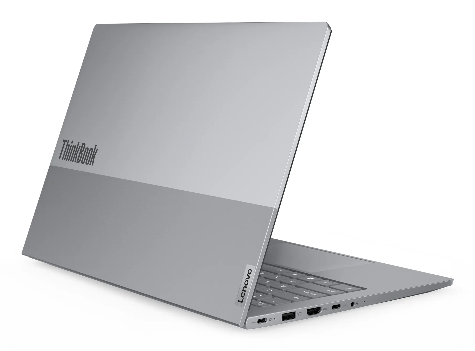 Lenovo ThinkBook 14 G9 AHP 14.0" Ryzen 7 250, 16 Gt, 512 Gt, Radeon 780M, Win 11 Pro -kannettava, harmaa
