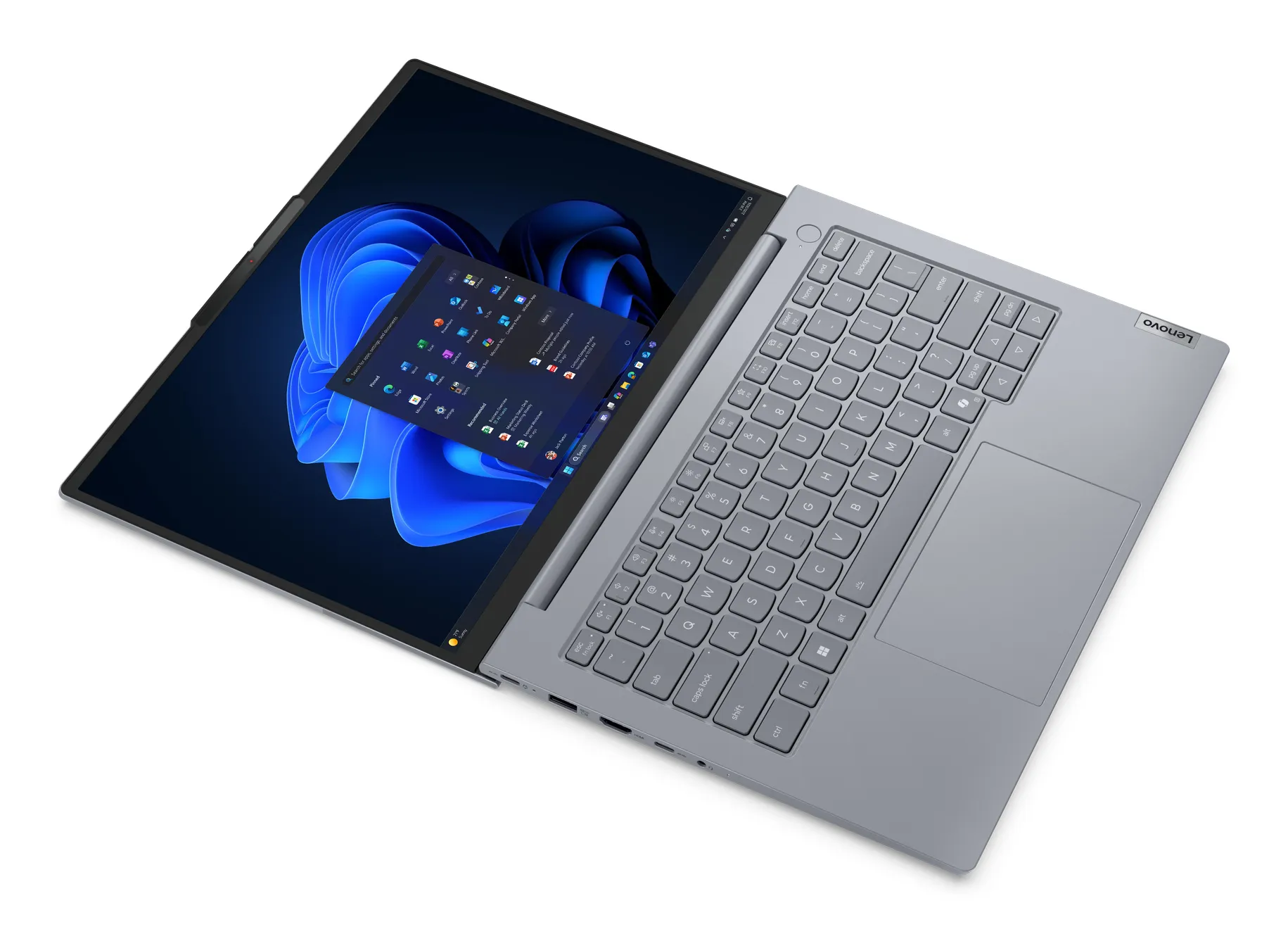 Lenovo ThinkBook 14 G9 AHP 14.0" Ryzen 7 250, 16 Gt, 512 Gt, Radeon 780M, Win 11 Pro -kannettava, harmaa