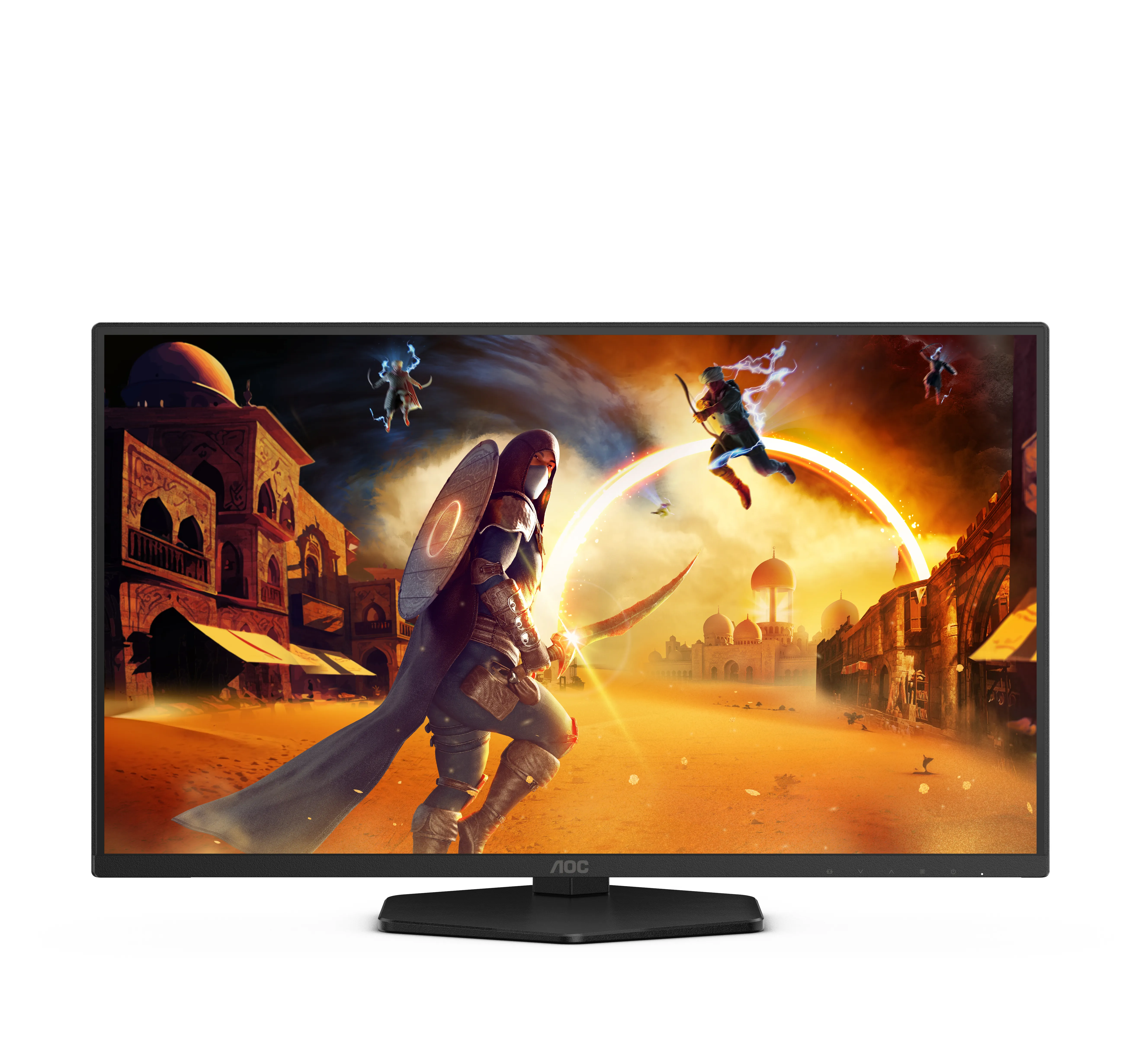 AOC 24.5&quot; G4 25G4SXU Full HD, Fast IPS - gamingsk&auml;rm
