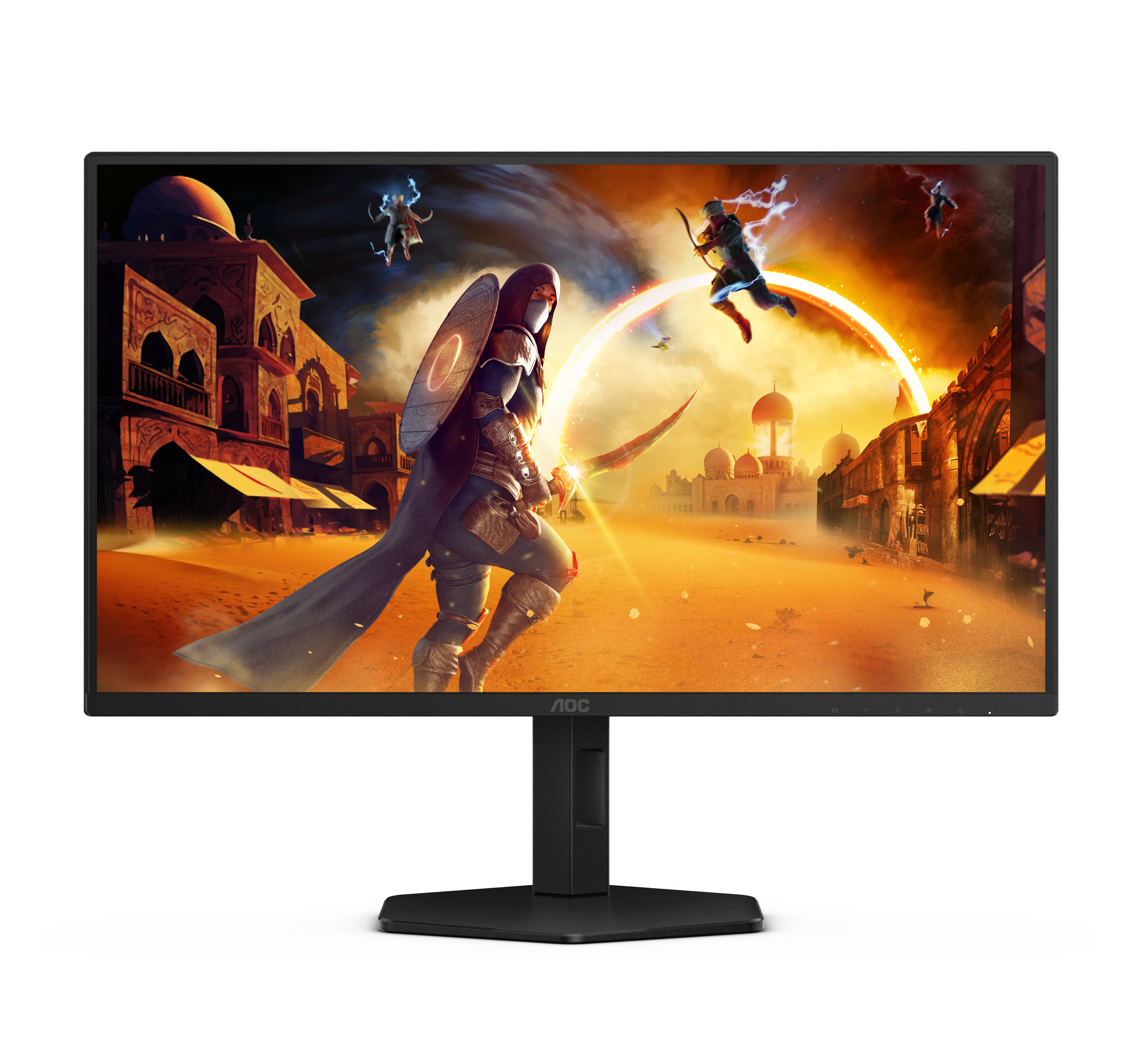 AOC 24.5&quot; G4 25G4SXU Full HD, Fast IPS - gamingsk&auml;rm
