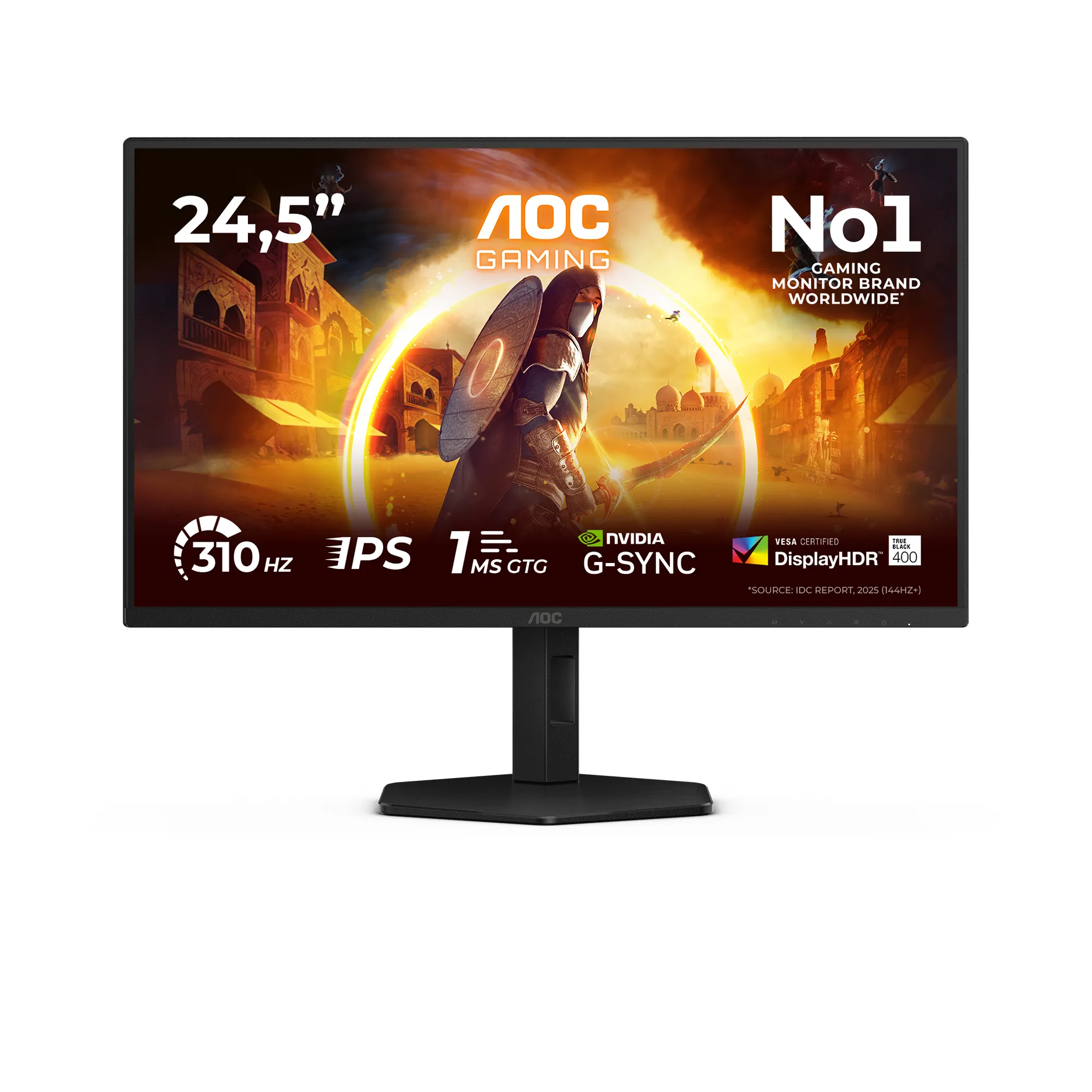 AOC 25G4SXU 24.5" Full HD, IPS Gaming Monitor