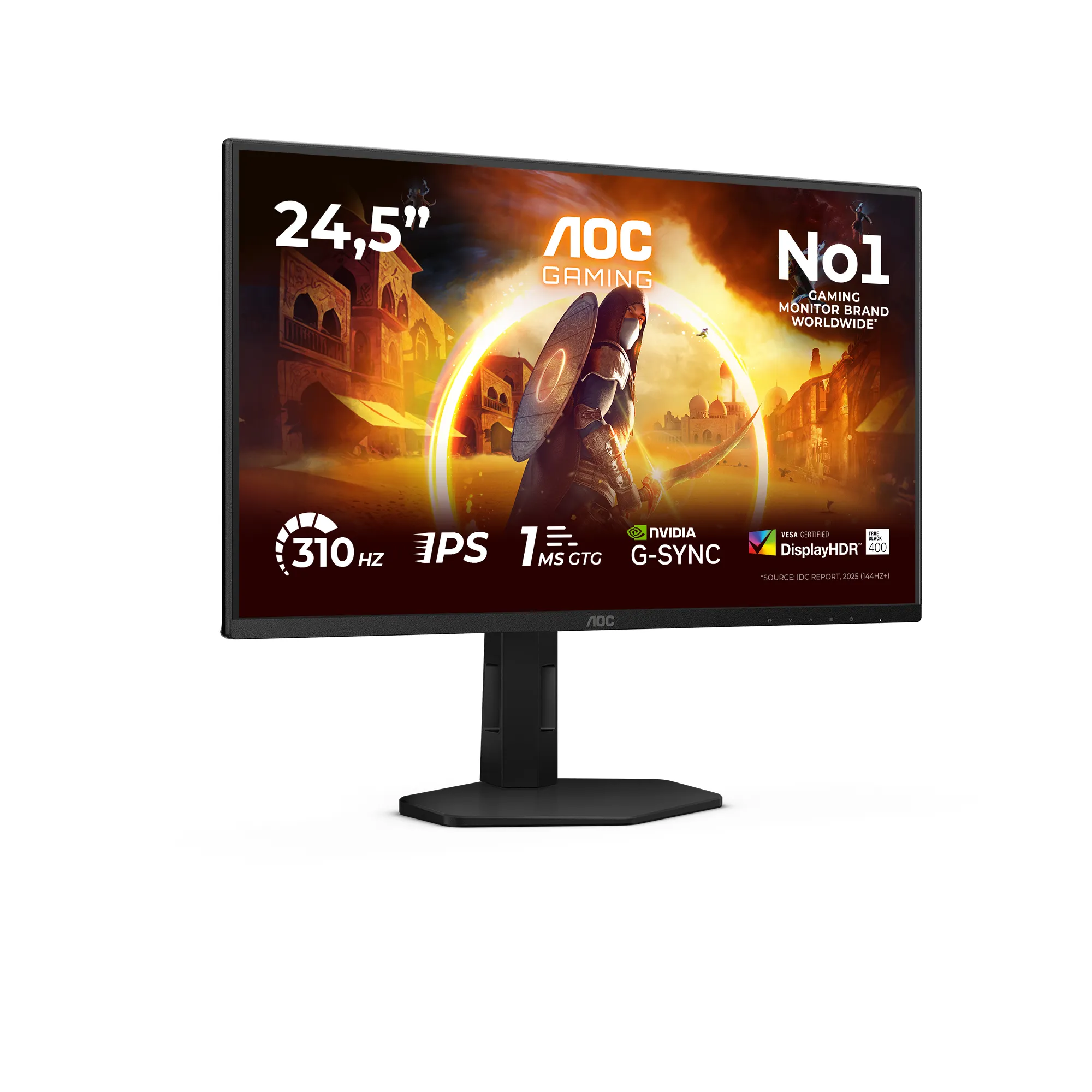 AOC 25G4SXU 24.5" Full HD, IPS Gaming Monitor