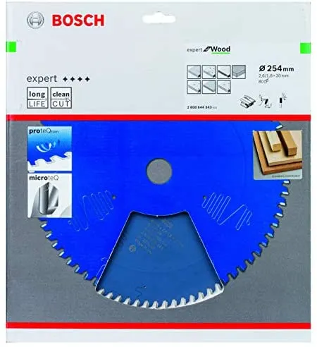Bosch Expert for Wood Rundsavsklinge H&aring;ndholdt sav Rundsav Geringssav Dyksav Bordsav