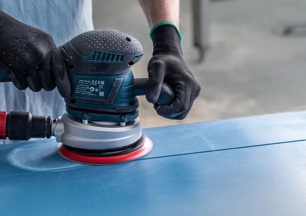 Bosch C470.125mm K100. 5x EXPERT - slipblad
