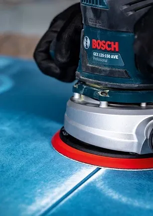 Bosch C470.125mm K100. 5x EXPERT - slipblad