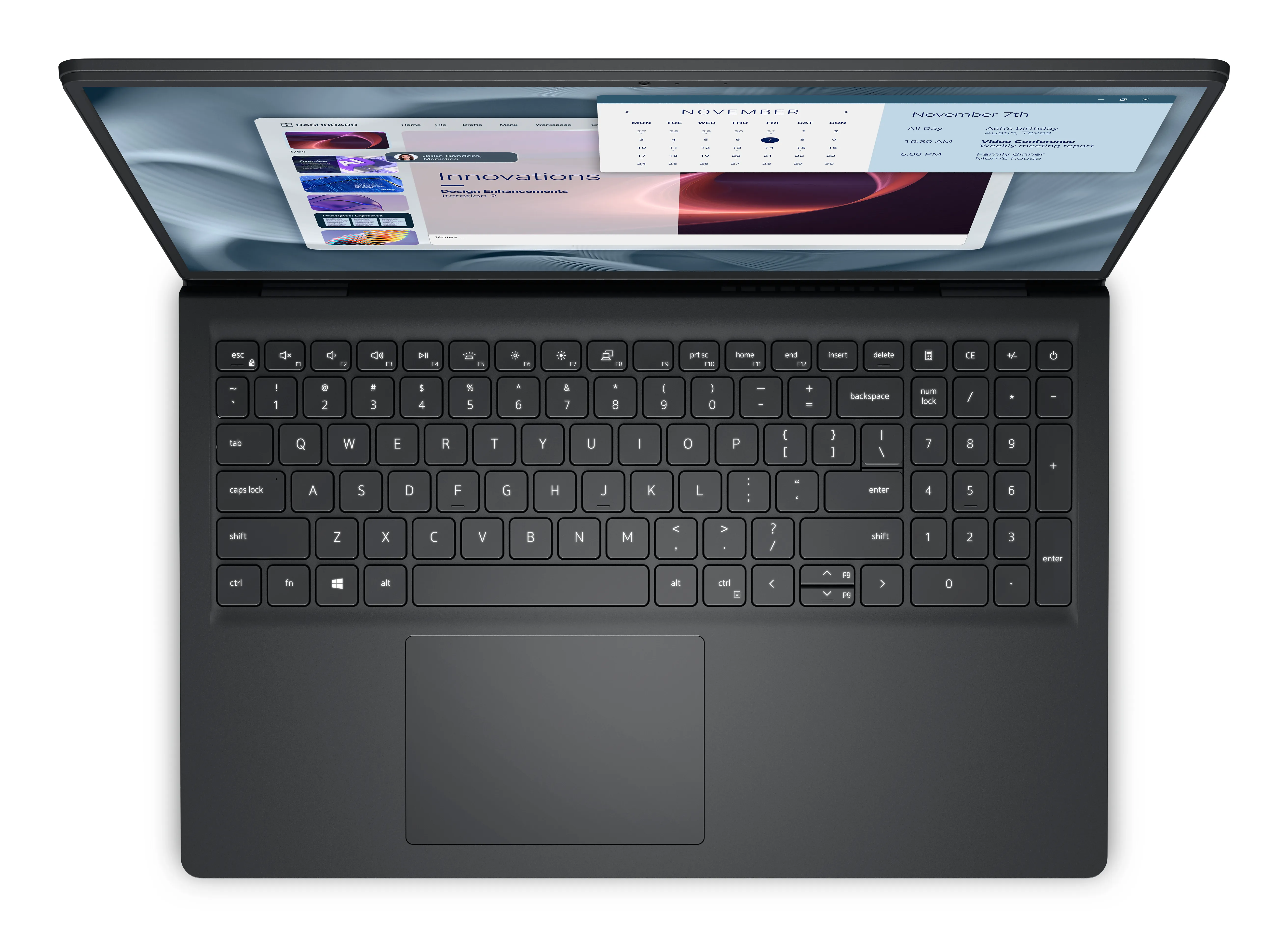 Dell Pro 15 Essential PV15250 15.6&quot; i7-1355U, 16 Gt, 512 Gt, Win 11 Pro -kannettava, musta