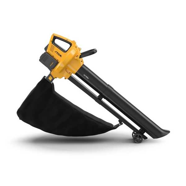 Stiga VS 100e Kit - Cordless Leaf Blower/Vacuum