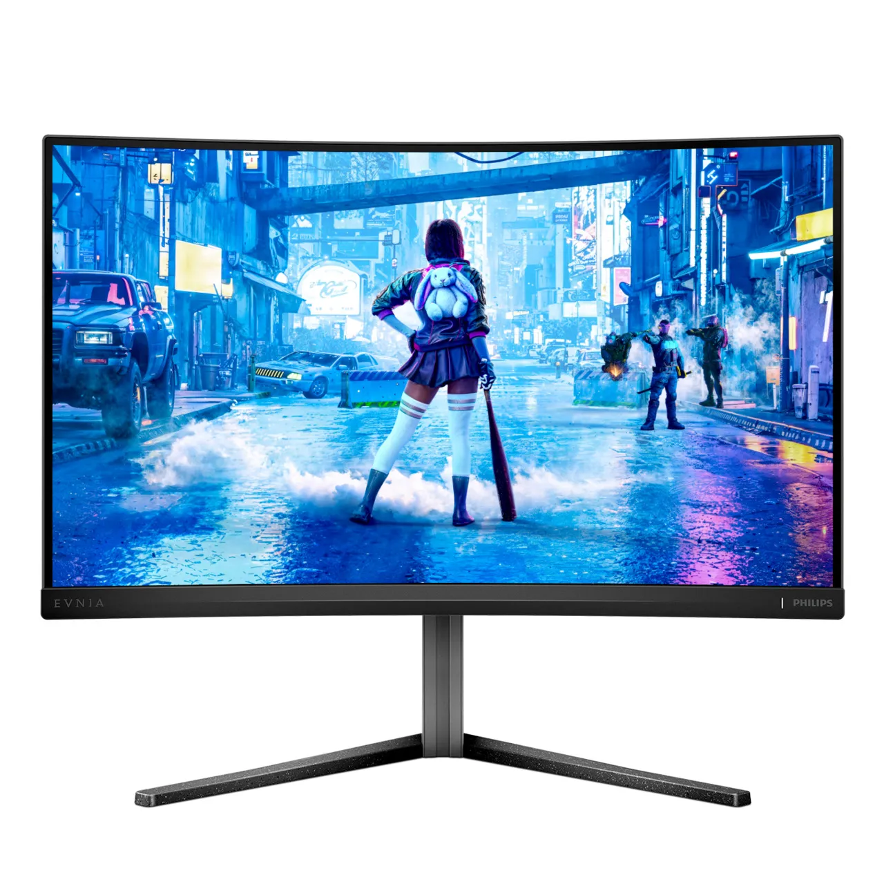 Philips Evnia 5000 27M2C5200W/00 27" Full HD, Fast VA, HDR10, 280Hz curved gamingsk&auml;rm
