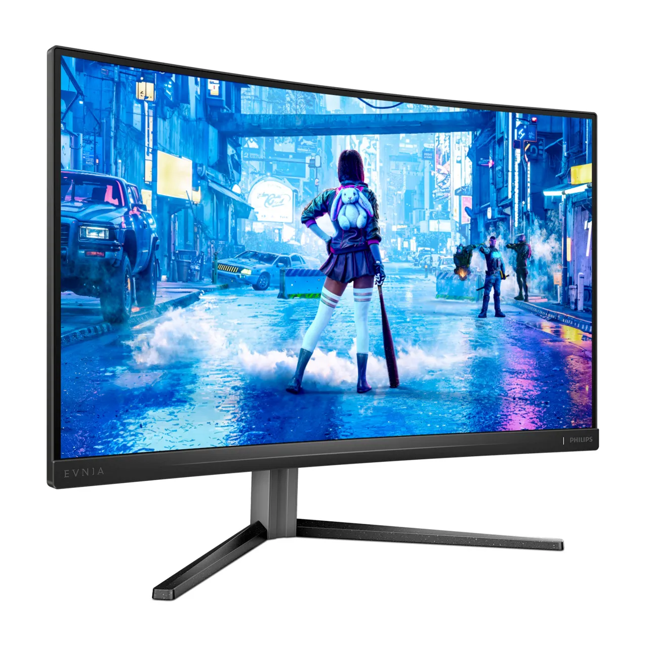 Philips Evnia 5000 27M2C5200W/00 27" Full HD, Fast VA, HDR10, 280Hz curved gamingsk&auml;rm