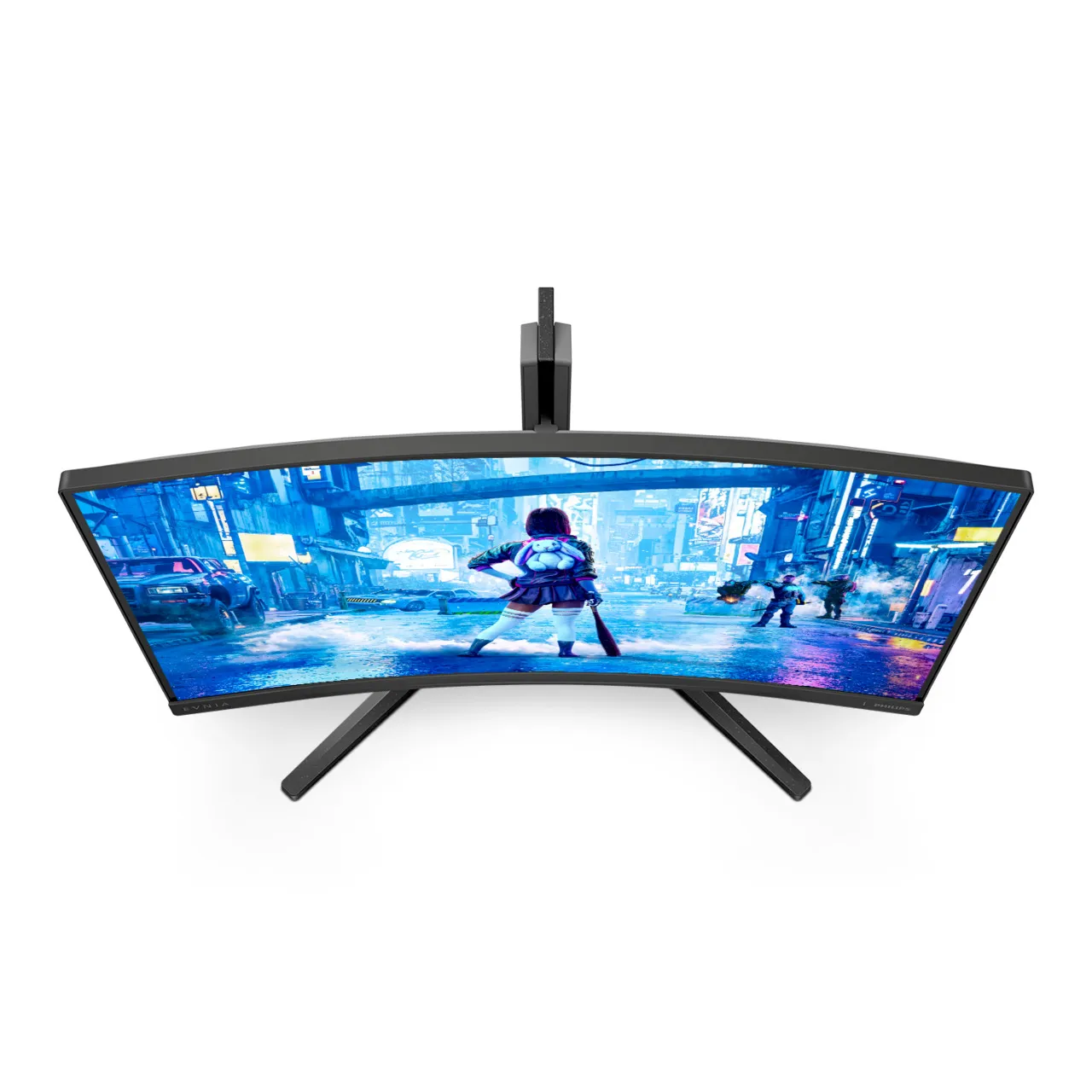 (Fyndh&ouml;rnan) Philips Evnia 5000 27M2C5200W/00 27" Full HD, Fast VA, HDR10, 280Hz curved gamingsk&auml;rm