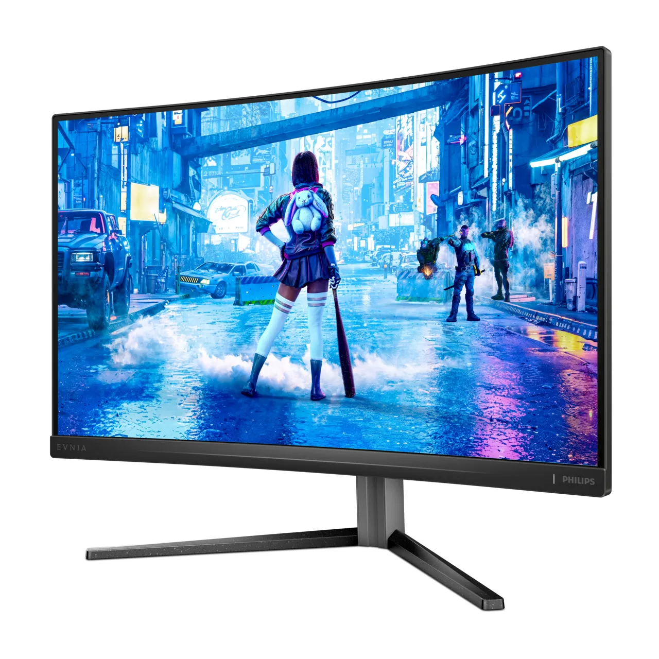 (Fyndh&ouml;rnan) Philips Evnia 5000 27M2C5200W/00 27" Full HD, Fast VA, HDR10, 280Hz curved gamingsk&auml;rm