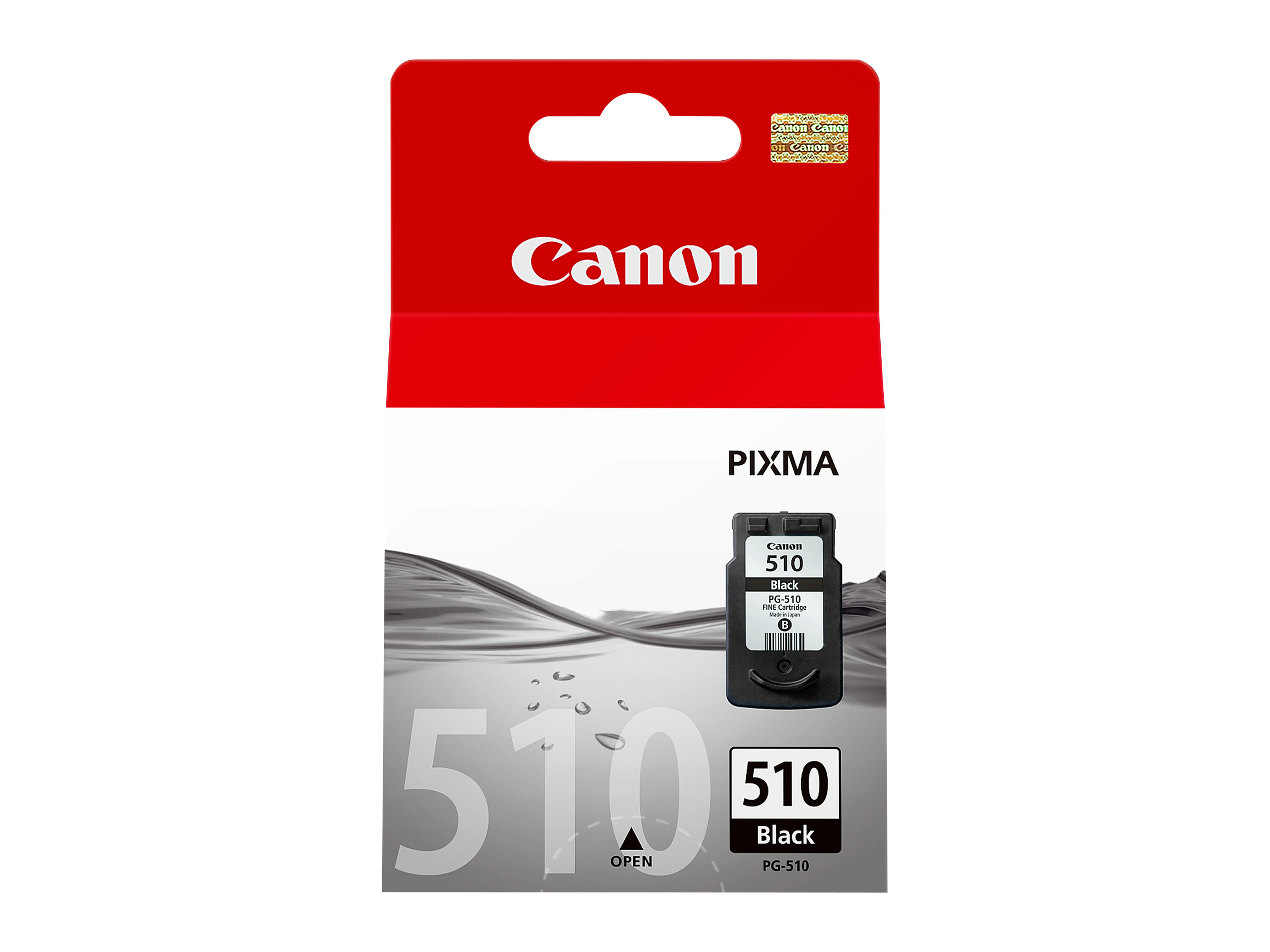 Canon PG-510 ink cartridge, 9 ml, Black