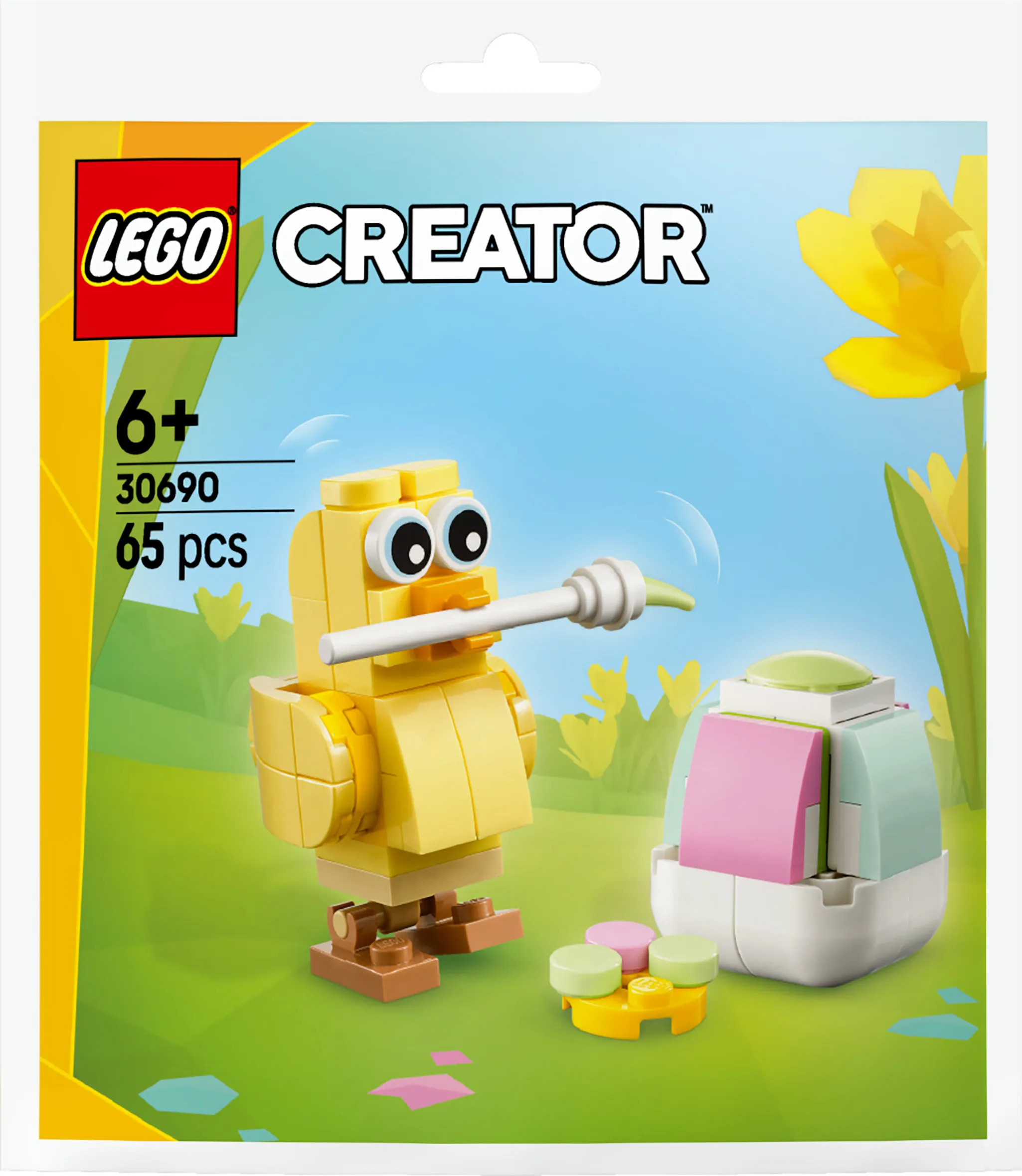 LEGO Seasonal Tipu maalaa p&auml;&auml;si&auml;ismunaa 30690
