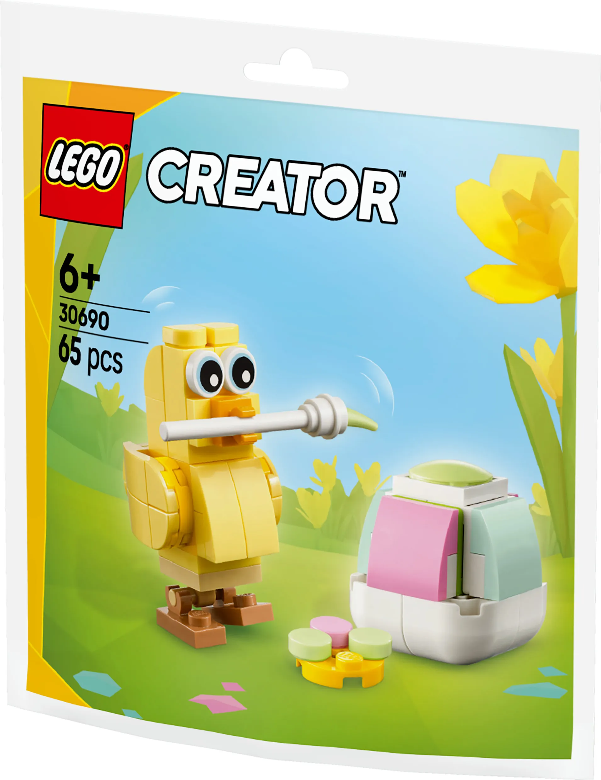 LEGO Seasonal Tipu maalaa p&auml;&auml;si&auml;ismunaa 30690