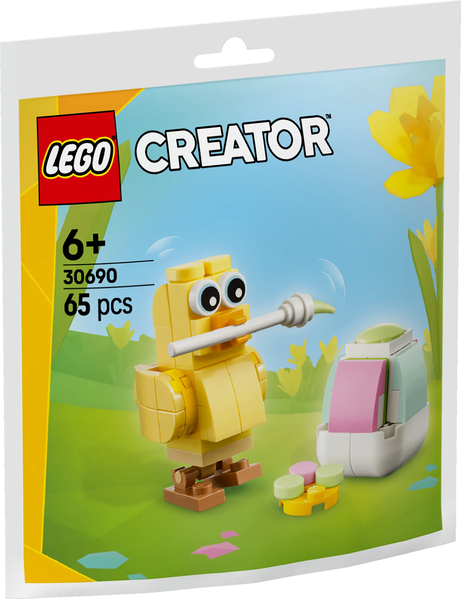 LEGO Seasonal Tipu maalaa p&auml;&auml;si&auml;ismunaa 30690
