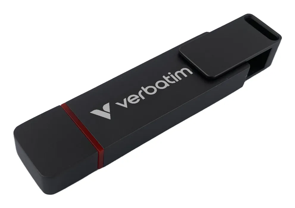 VERBATIM USB-A/C 3.2 Gen1 1TB Dual QuickStick