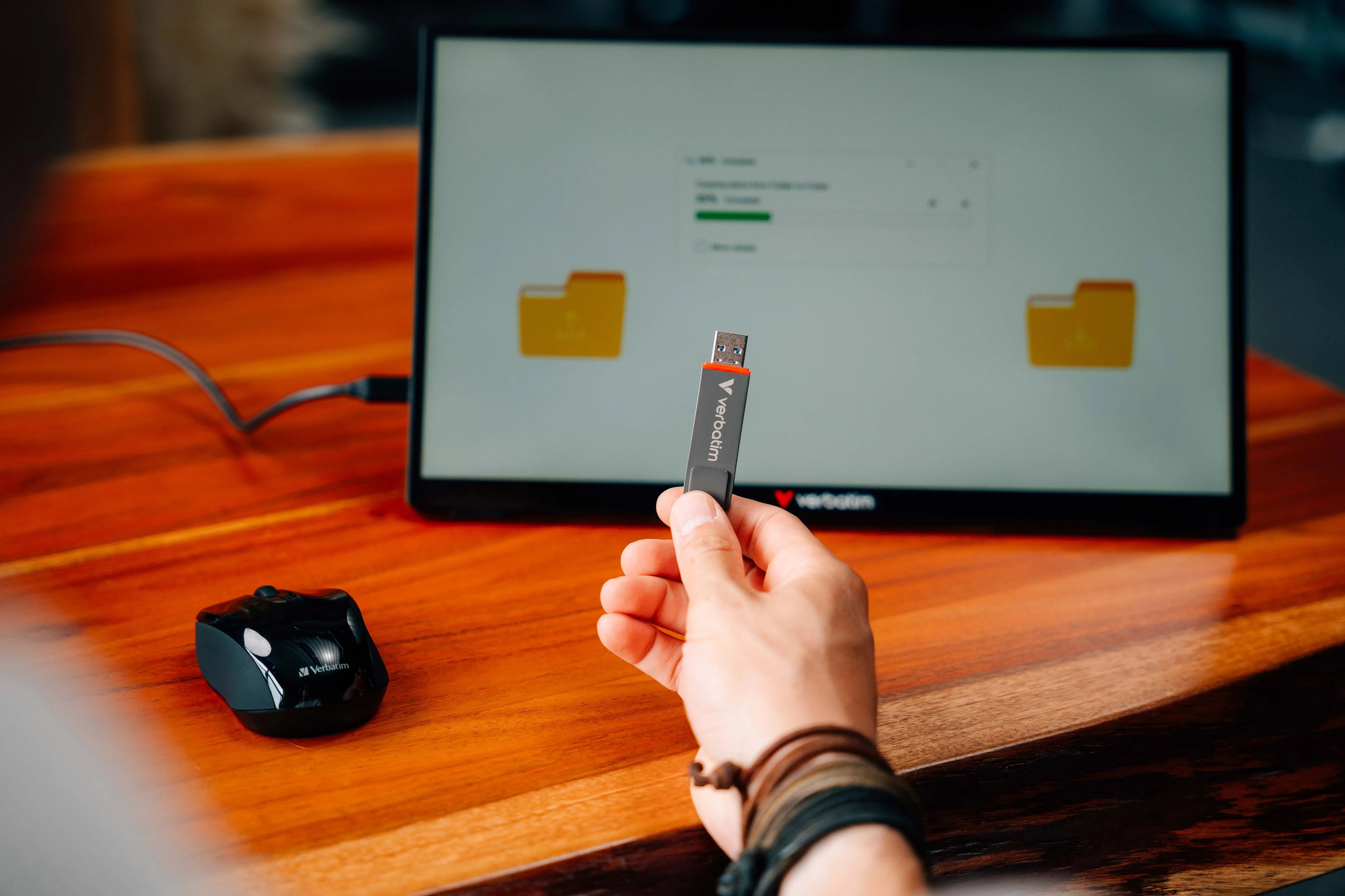 VERBATIM USB-A/C 3.2 Gen1 1TB Dual QuickStick
