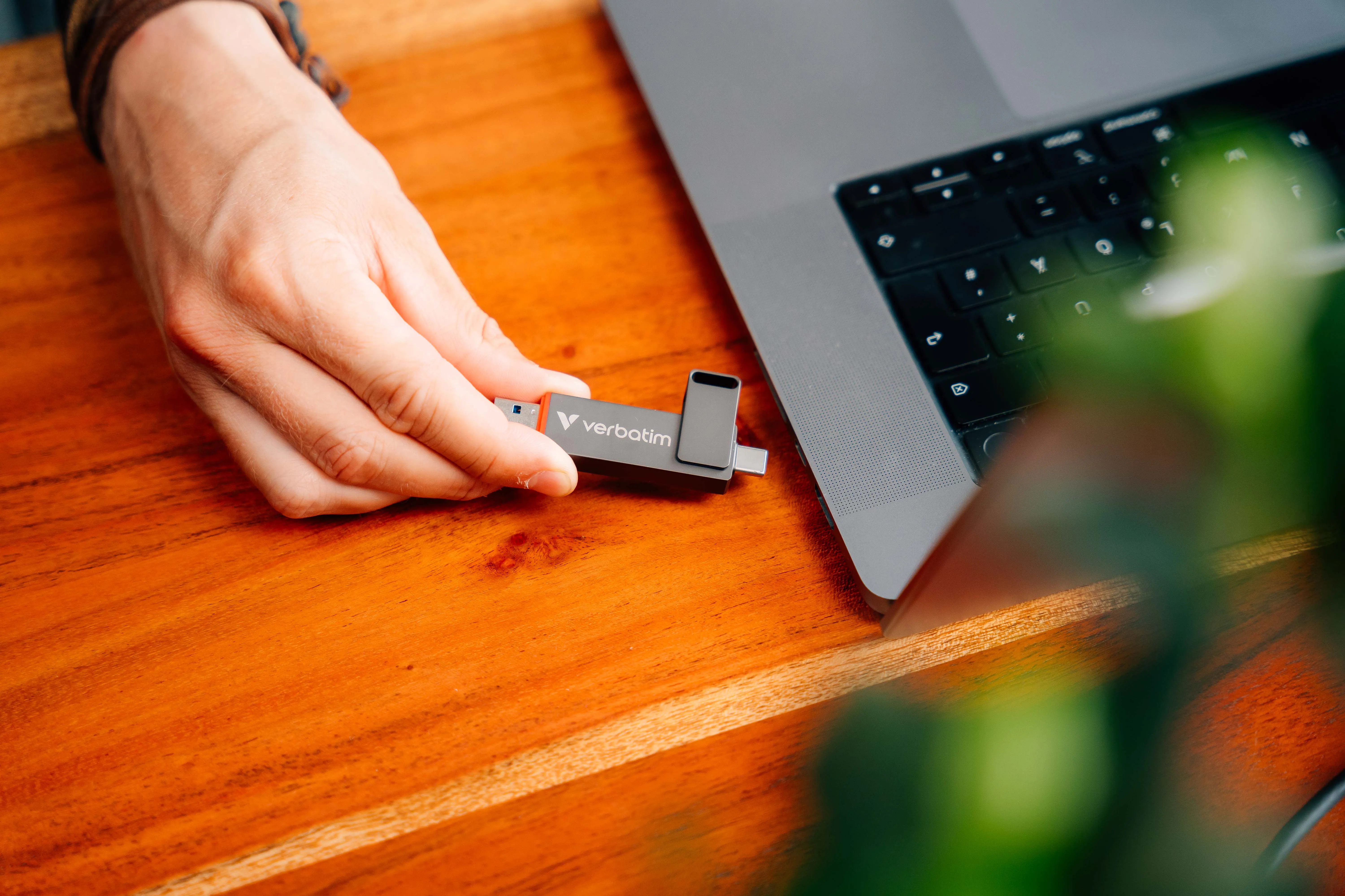 VERBATIM USB-A/C 3.2 Gen1 1TB Dual QuickStick