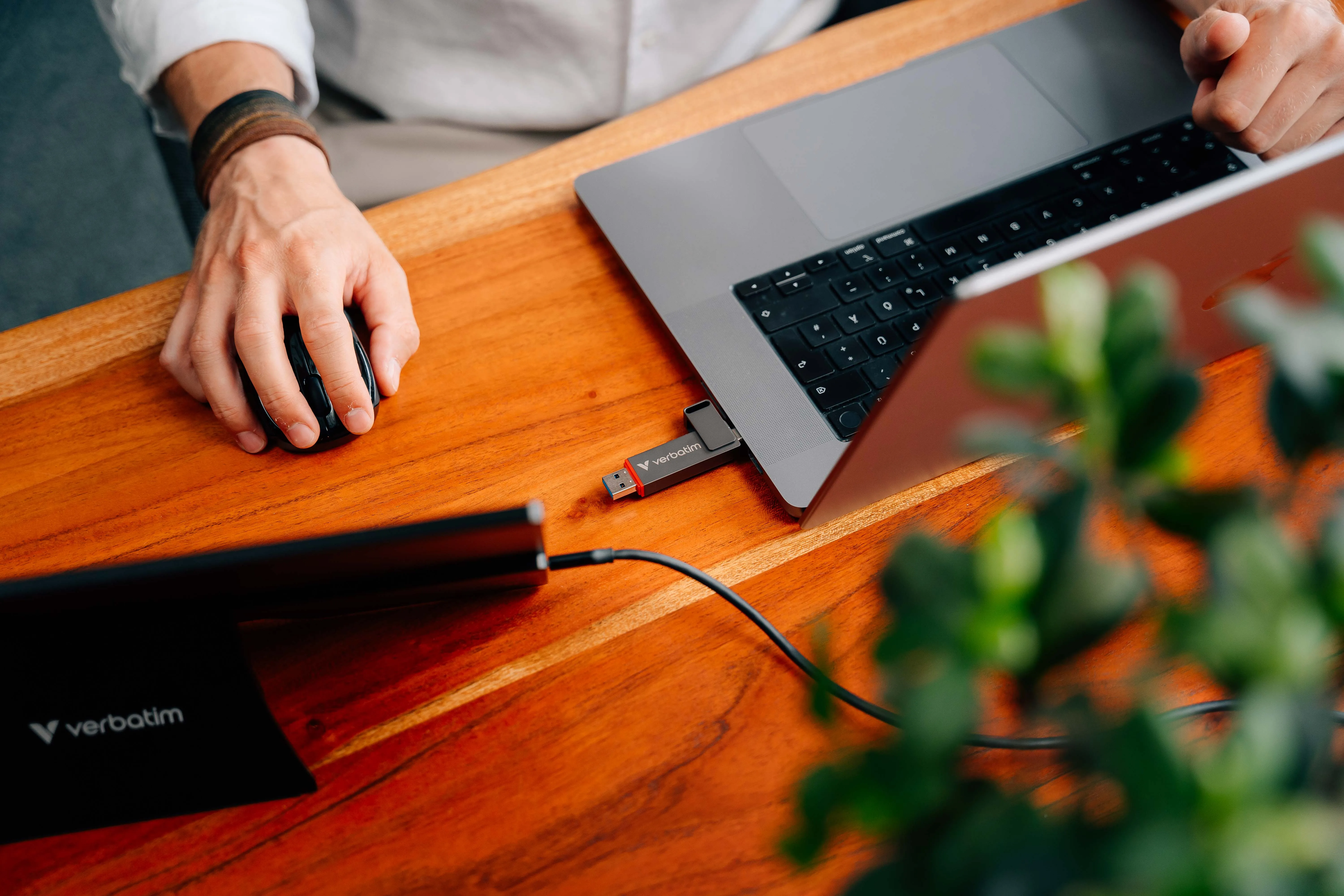 VERBATIM USB-A/C 3.2 Gen1 1TB Dual QuickStick
