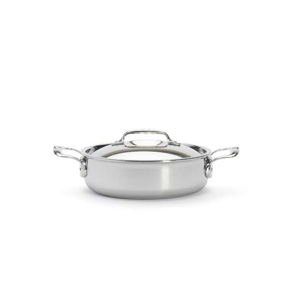 De Buyer Affinity Paistovuoka, 24 cm, 2,6 L, Kannella