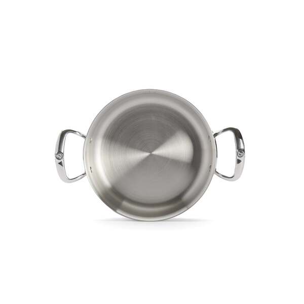 De Buyer Affinity Roasting Pan, 24 cm, 2.6 L, With Lid