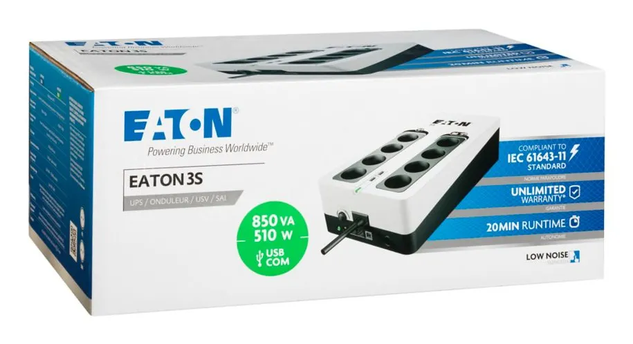 Eaton 3S Gen2 UPS 3S850D