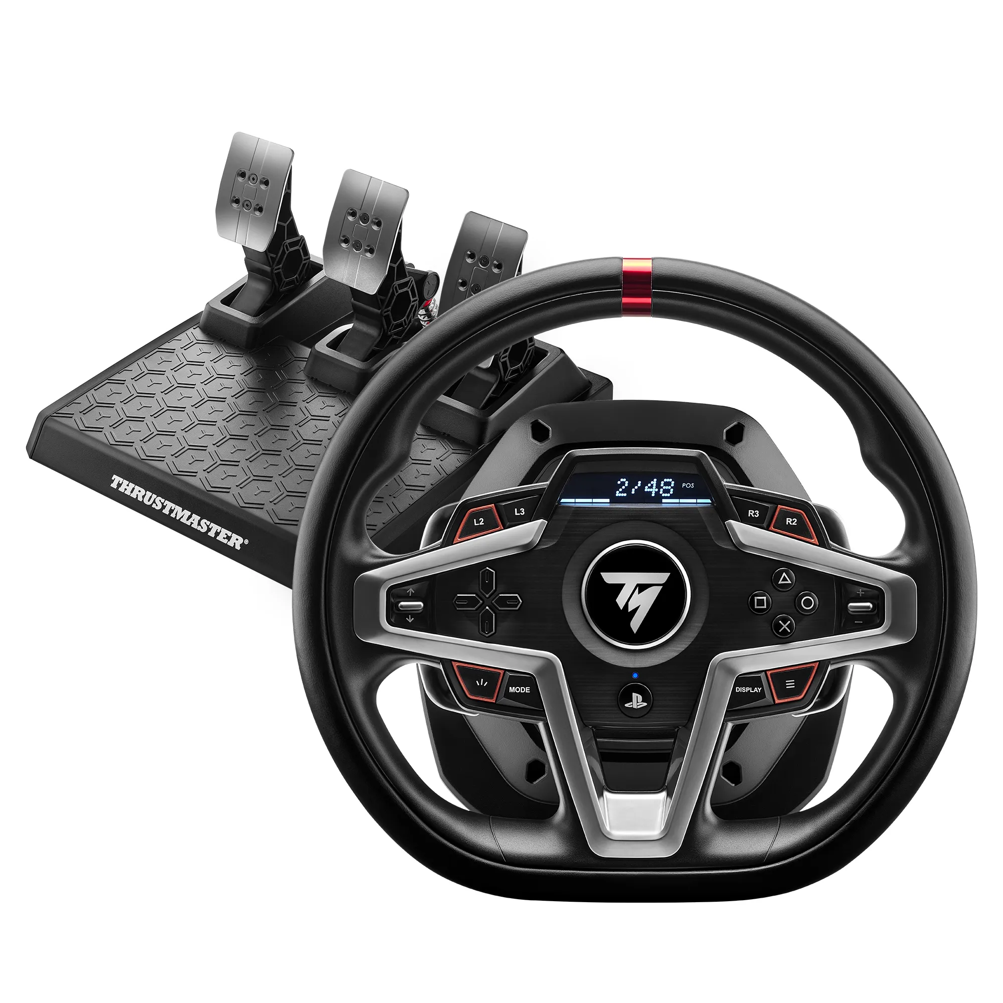 ThrustMaster T248 - ratt + pedaler, PC, PS4, PS5