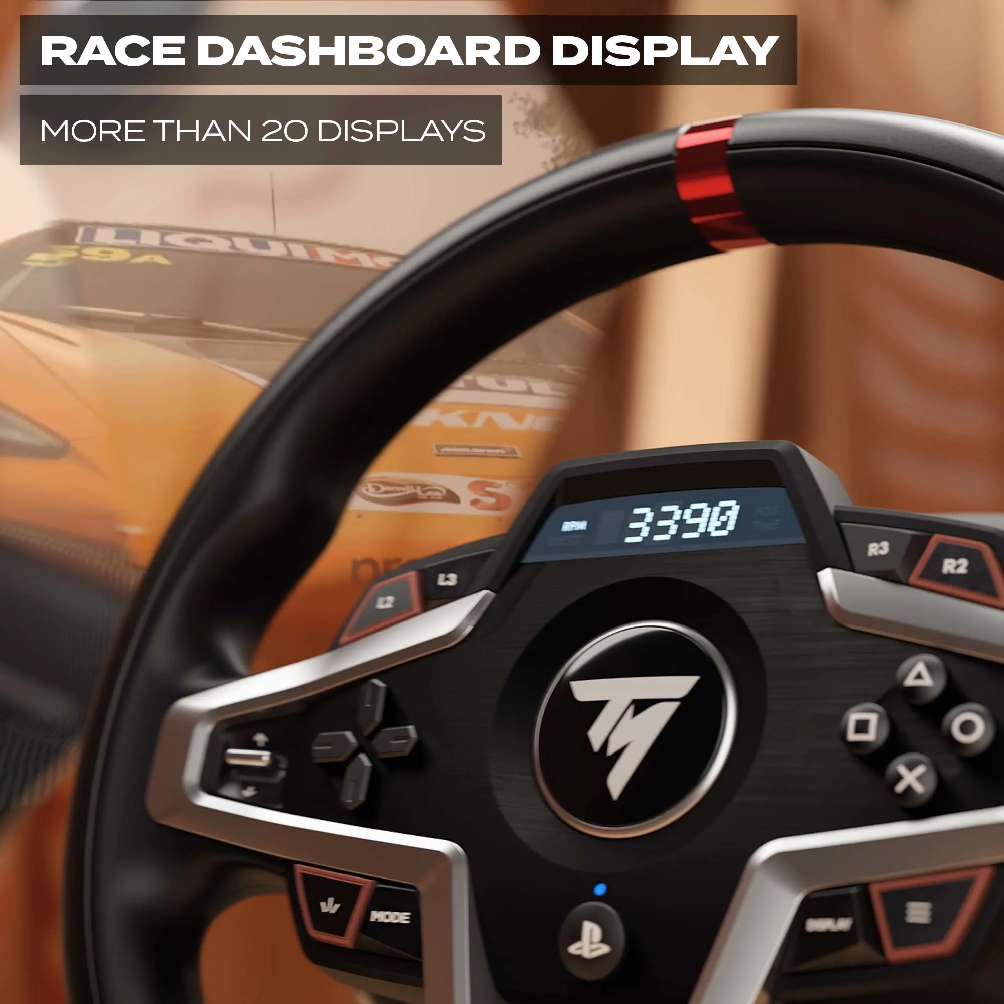 ThrustMaster T248 -ohjauspy&ouml;r&auml; + polkimet, PC, PS4, PS5