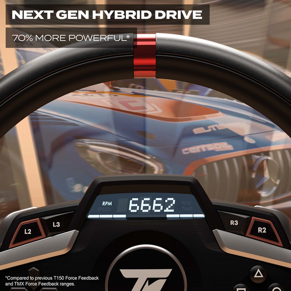 ThrustMaster T248 -ohjauspy&ouml;r&auml; + polkimet, PC, PS4, PS5