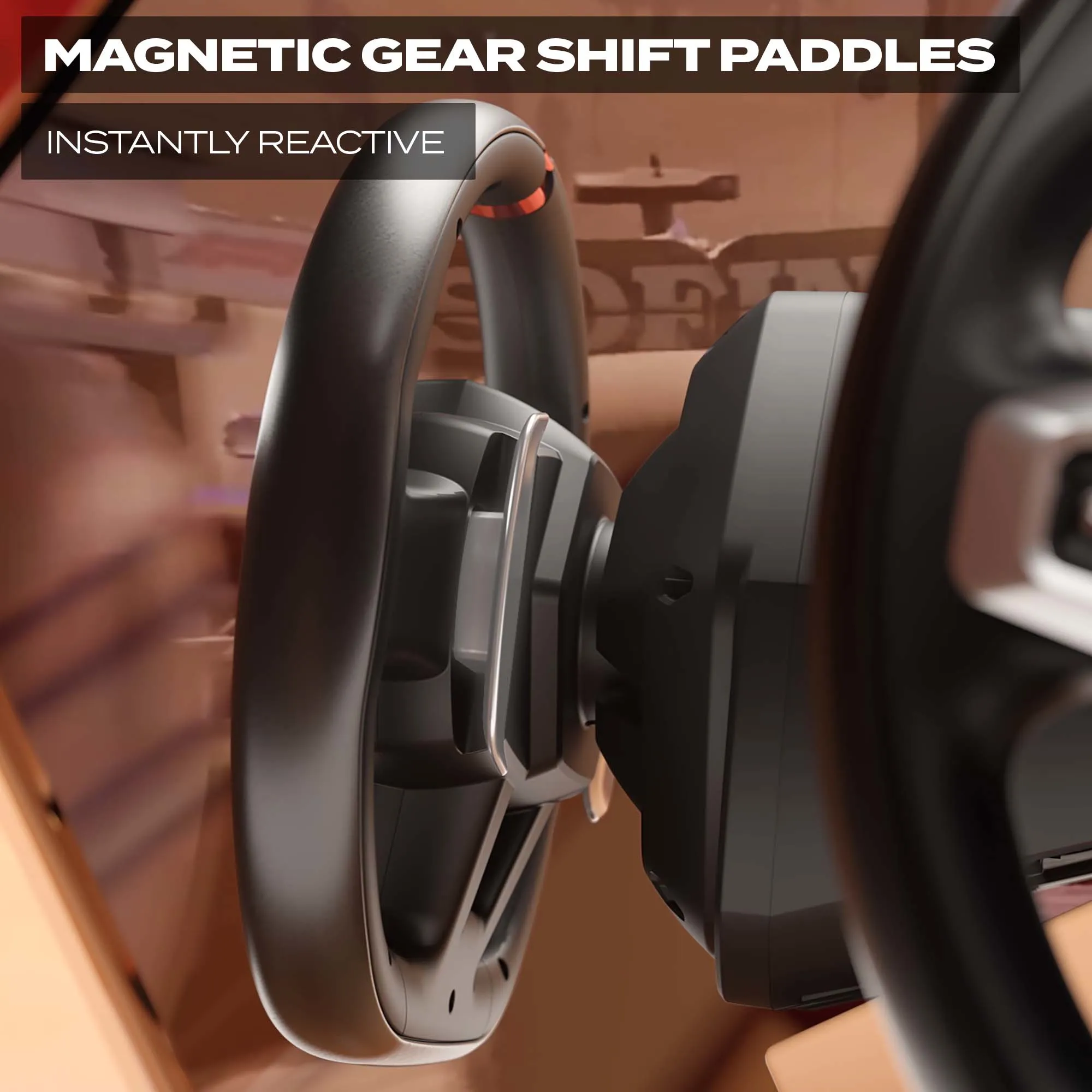 ThrustMaster T248 -ohjauspy&ouml;r&auml; + polkimet, PC, PS4, PS5
