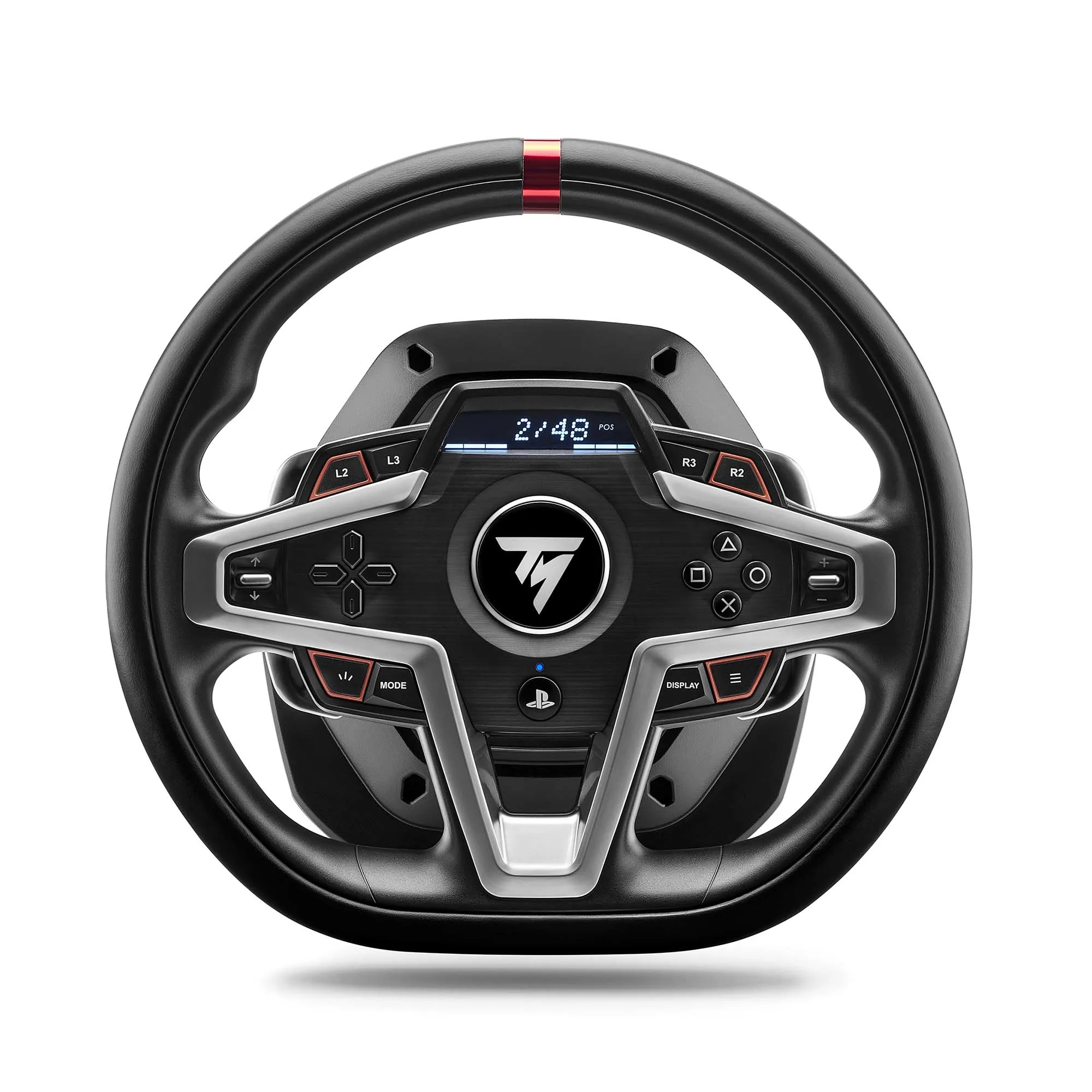 ThrustMaster T248 -ohjauspy&ouml;r&auml; + polkimet, PC, PS4, PS5