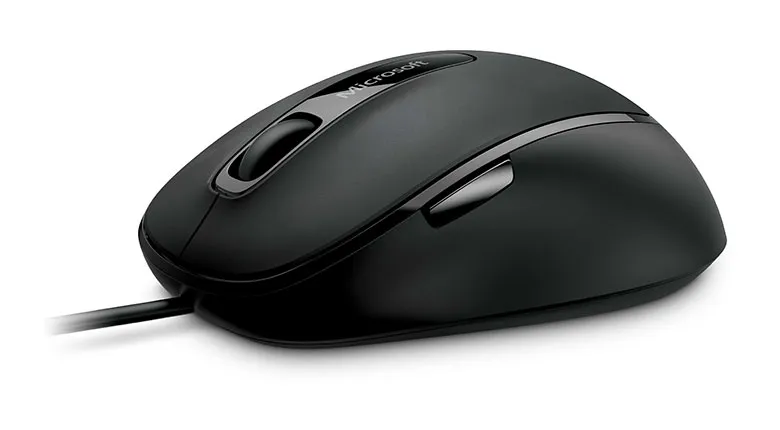 Microsoft Comfort Mouse -hiiri, musta