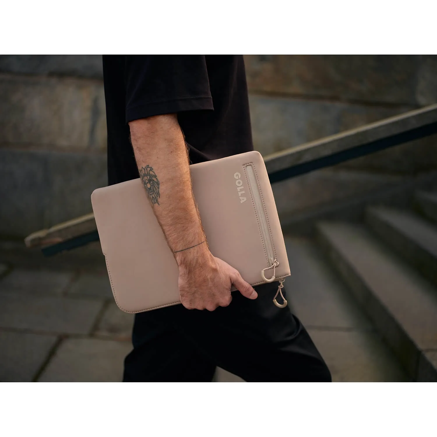 Golla Metro Neoprene - sleeve, gr&auml;dde, 14"