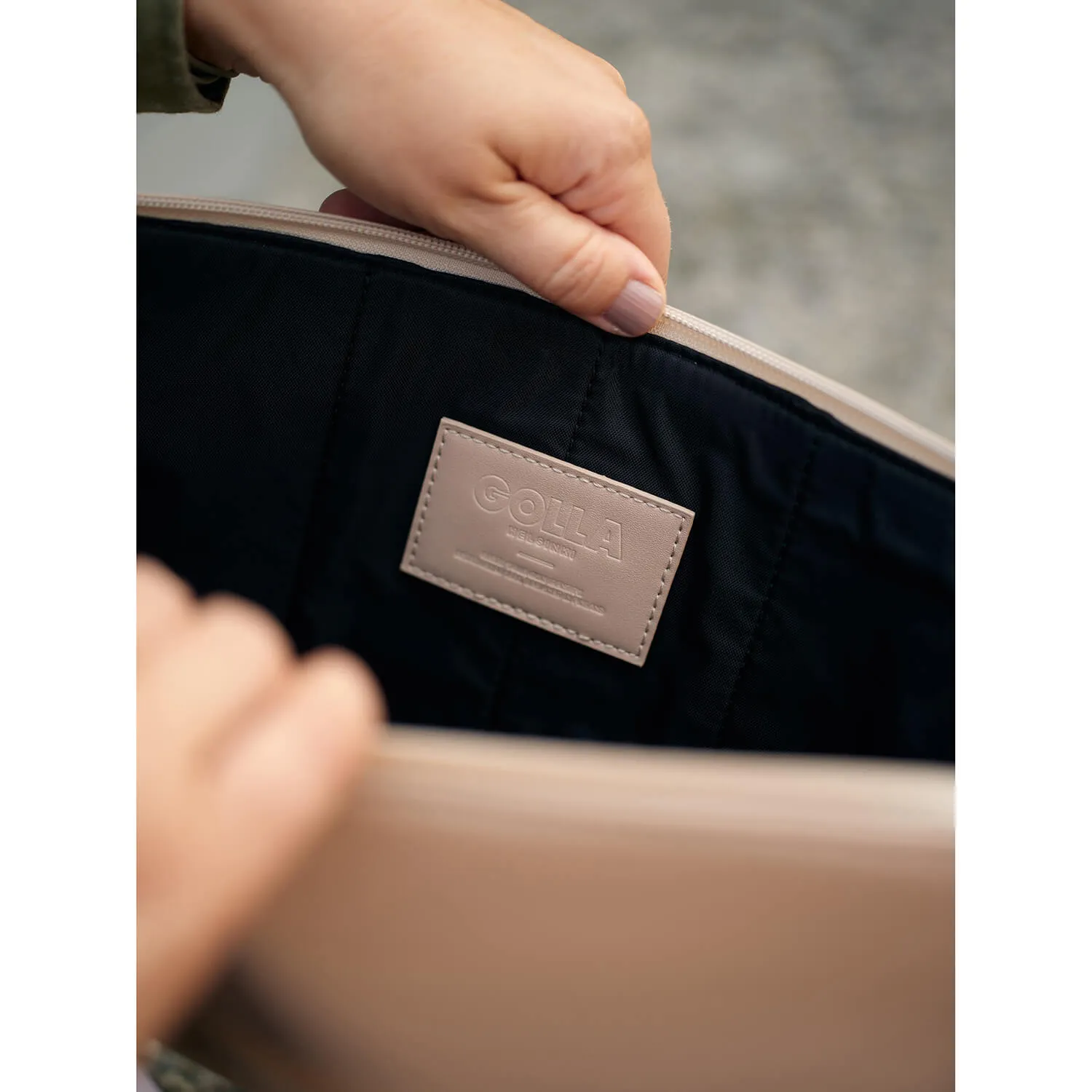 Golla Metro Neoprene - sleeve, gr&auml;dde, 14"