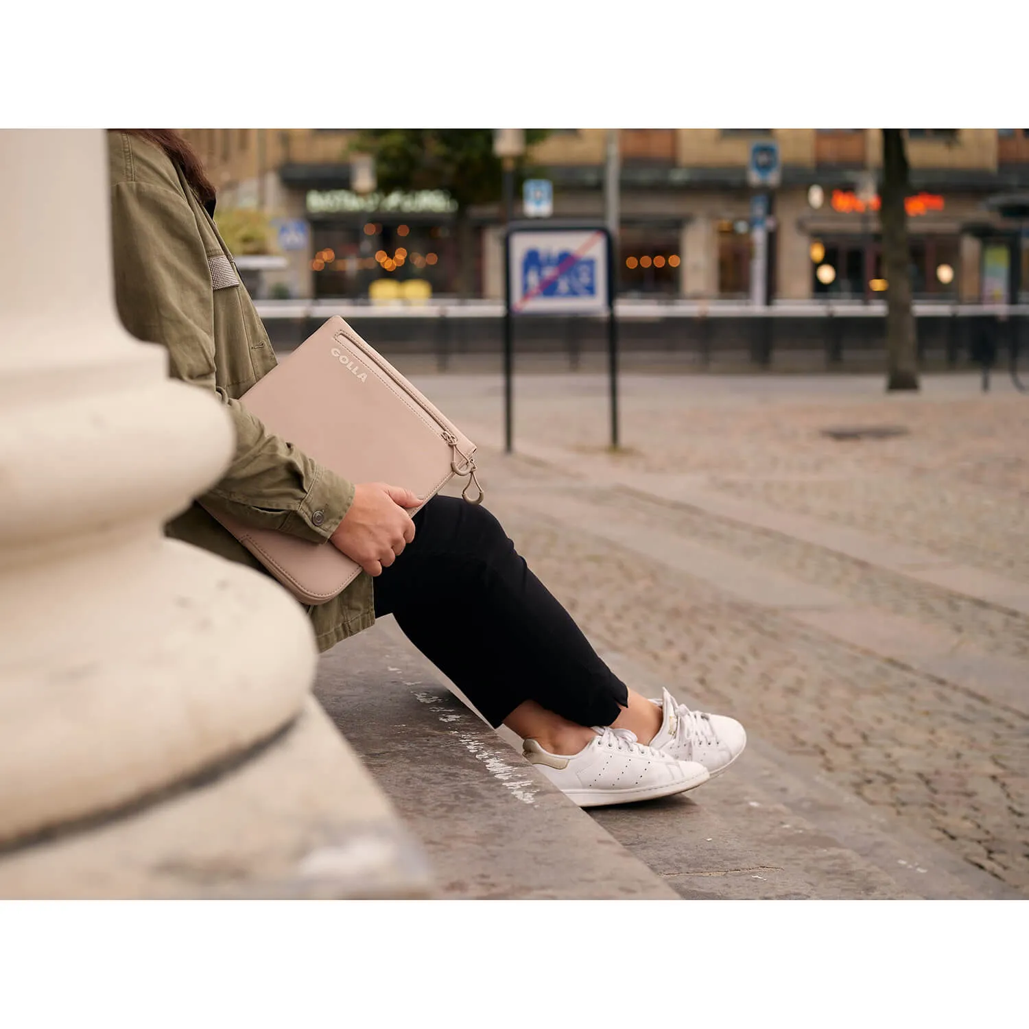 Golla Metro Neoprene - sleeve, gr&auml;dde, 13"