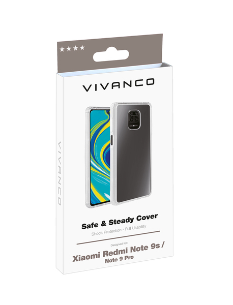 VIVANCO SAFE AND STEADY CASE XIAOMI REDMI NOTE 9 PRO
