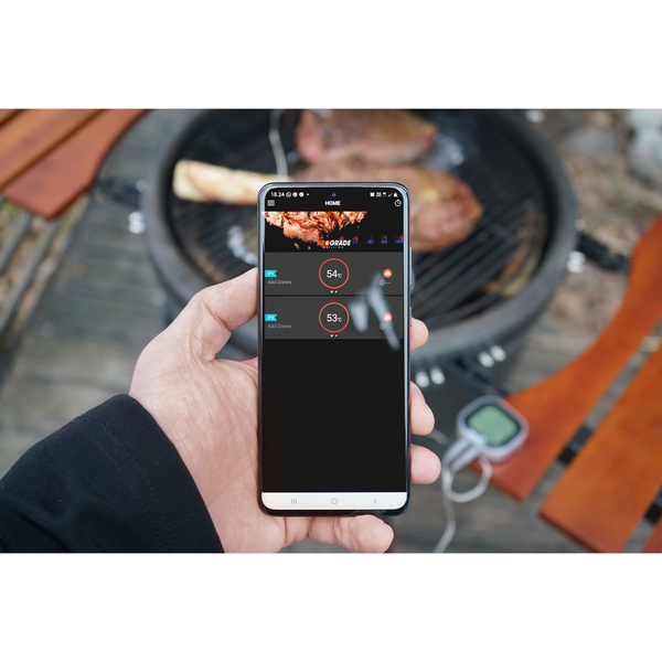 Mustang digital Bluetooth thermometer