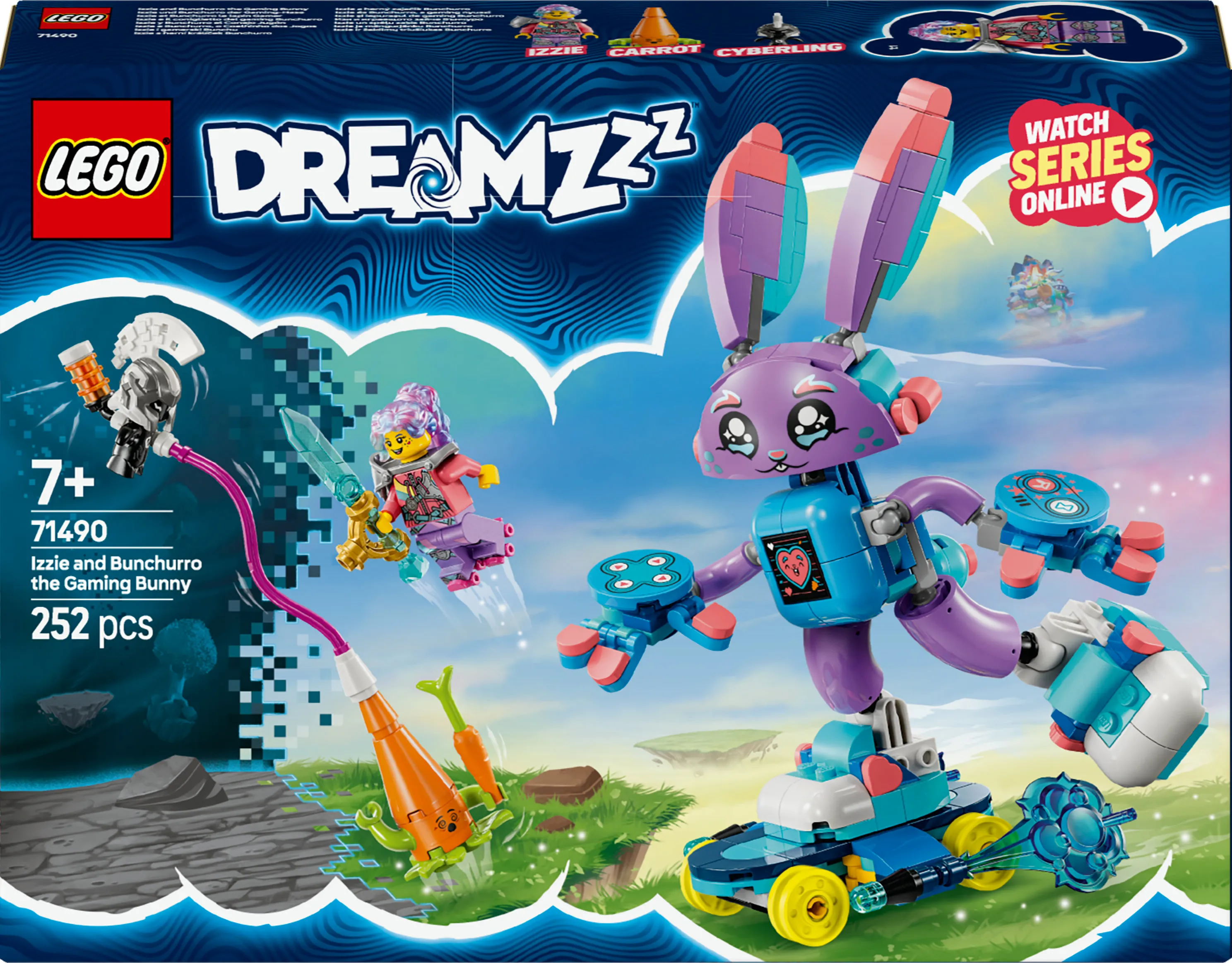 LEGO DREAMZzz Izzie och busiga kaninen Bunchurro 71490