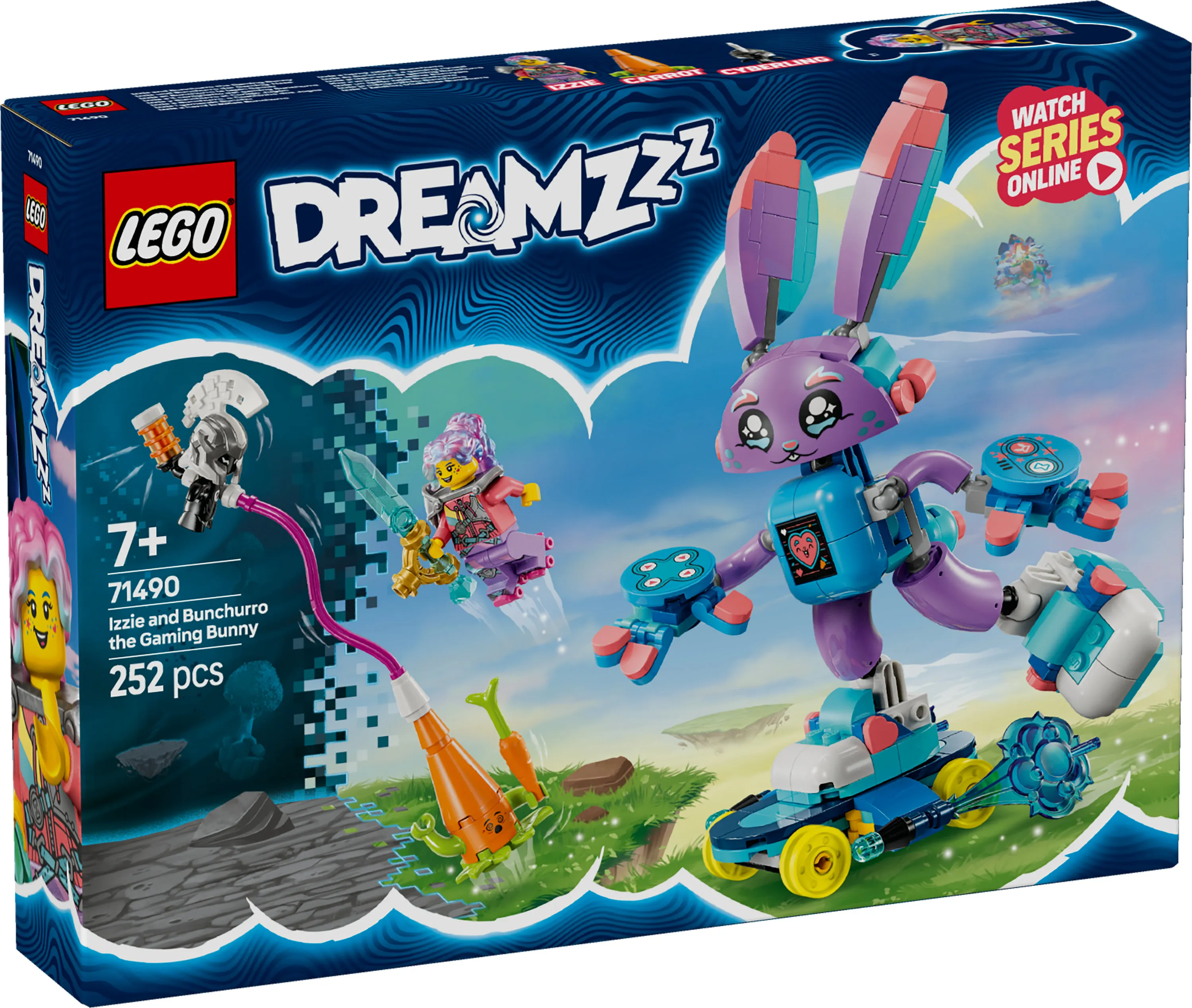 LEGO DREAMZzz Izzie och busiga kaninen Bunchurro 71490