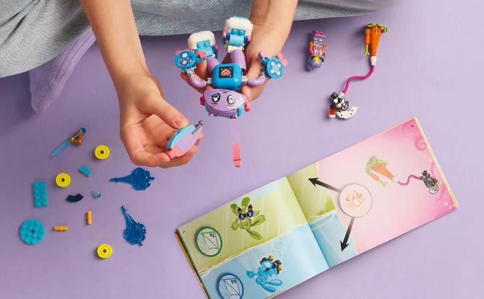 LEGO DREAMZzz Izzie och busiga kaninen Bunchurro 71490