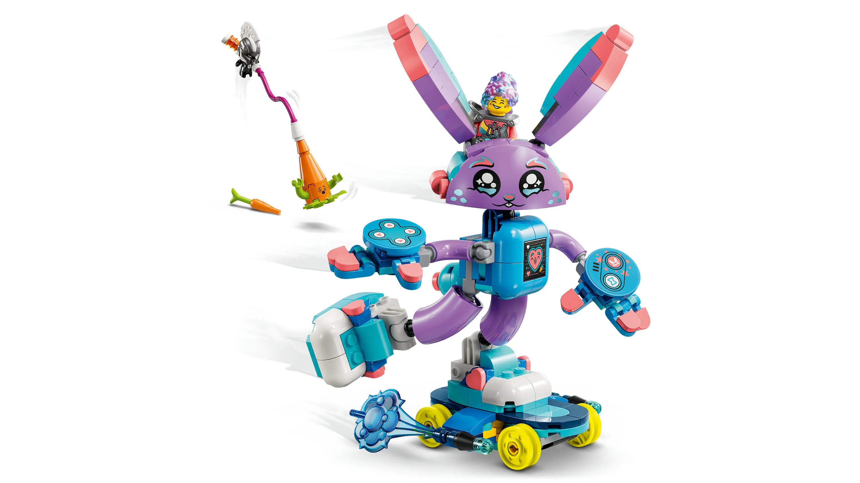 LEGO DREAMZzz Izzie och busiga kaninen Bunchurro 71490