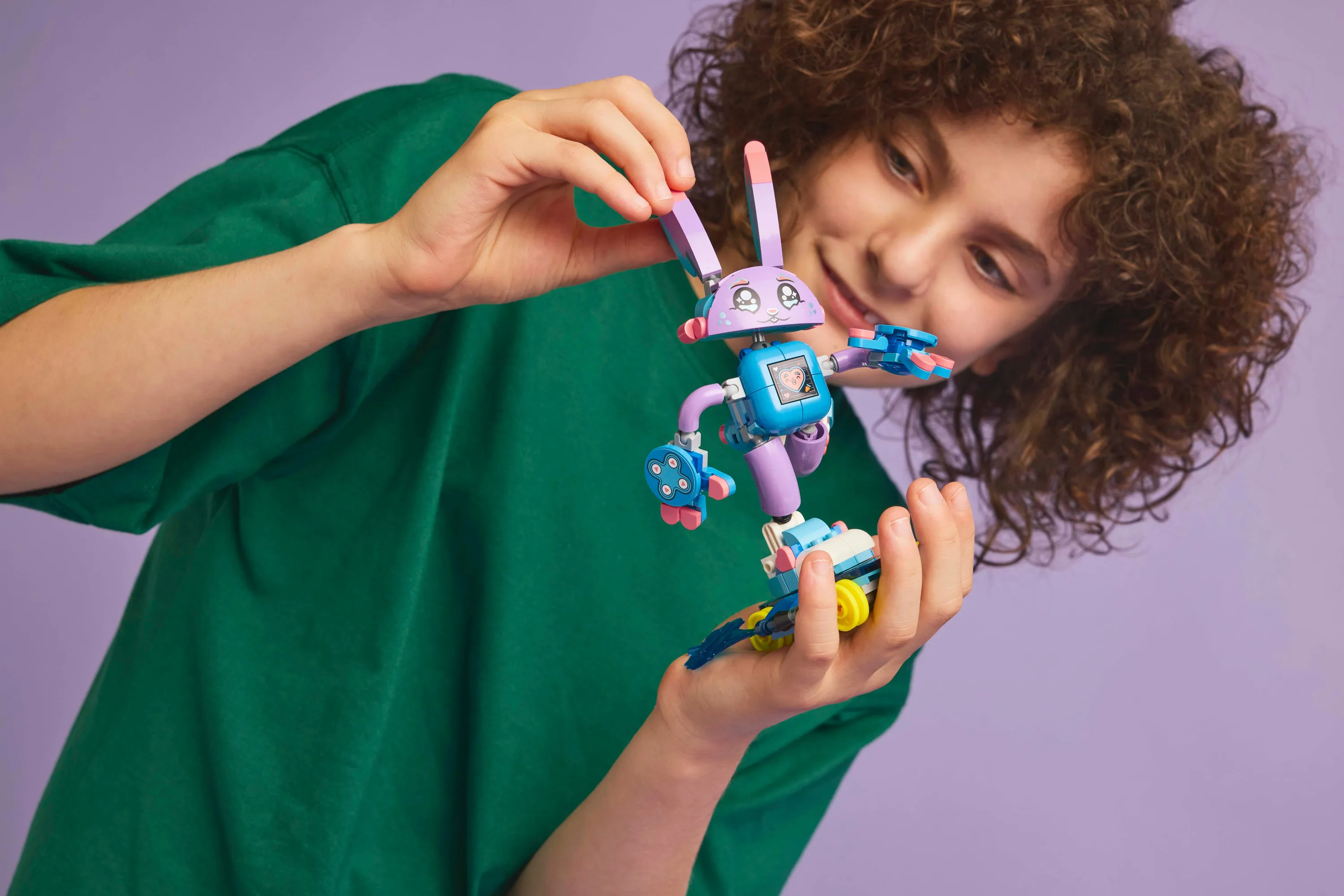 LEGO DREAMZzz Izzie och busiga kaninen Bunchurro 71490