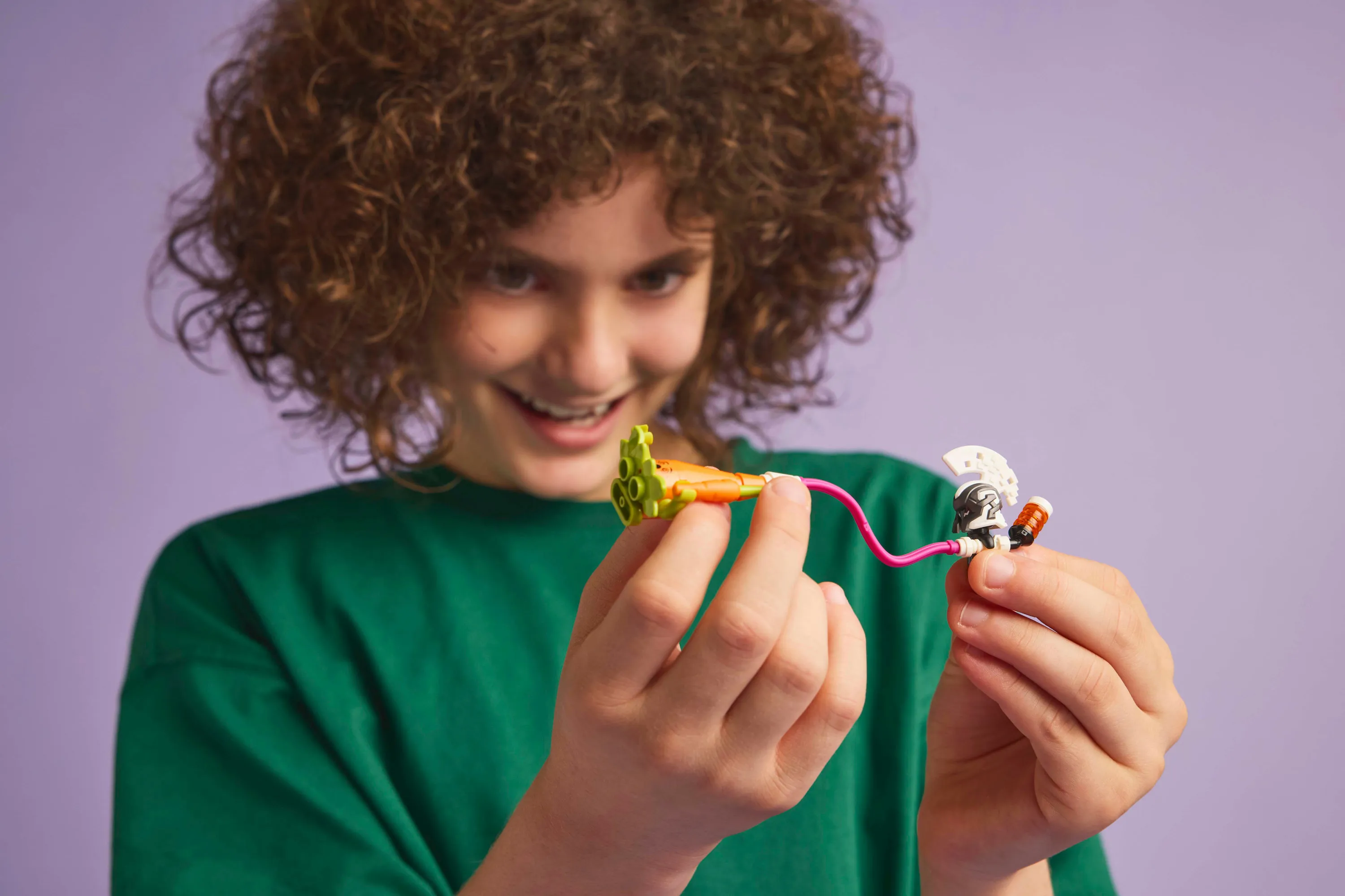 LEGO DREAMZzz Izzie och busiga kaninen Bunchurro 71490