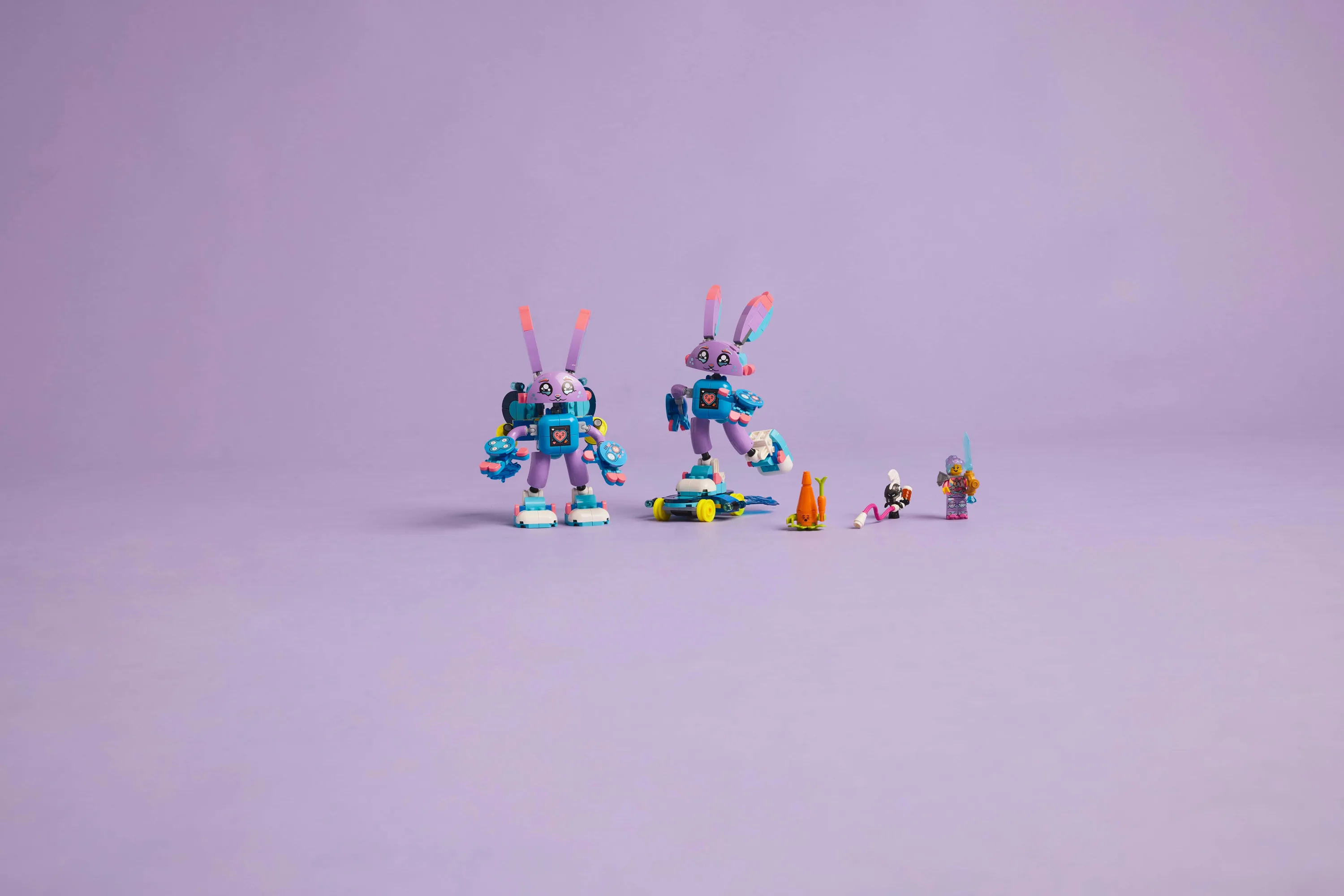 LEGO DREAMZzz Izzie och busiga kaninen Bunchurro 71490