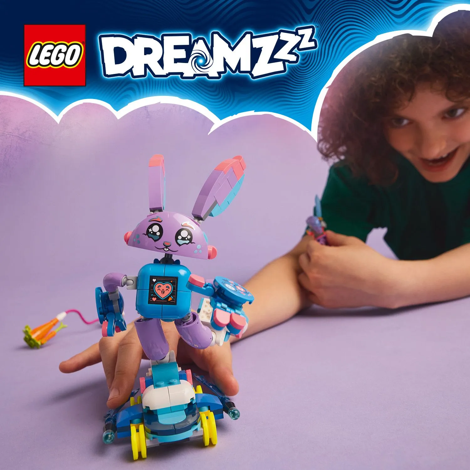LEGO DREAMZzz Izzie och busiga kaninen Bunchurro 71490