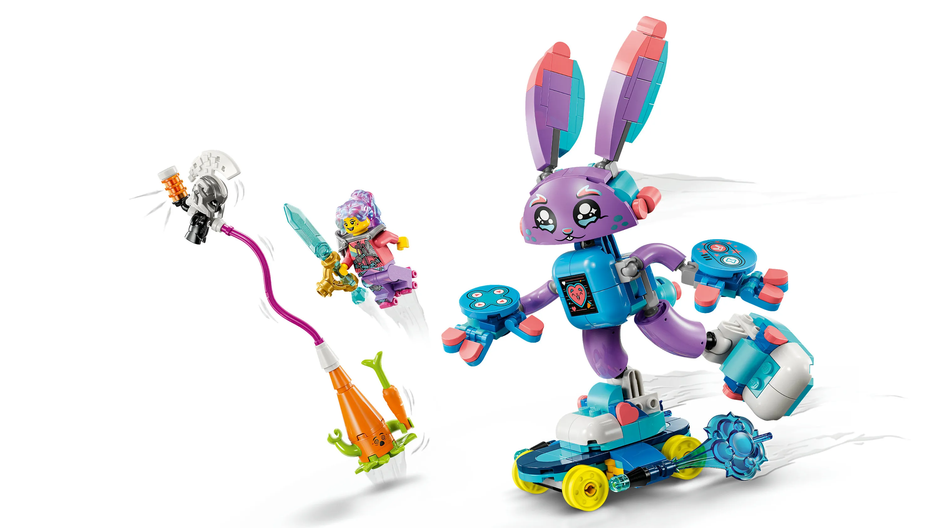 LEGO DREAMZzz Izzie och busiga kaninen Bunchurro 71490