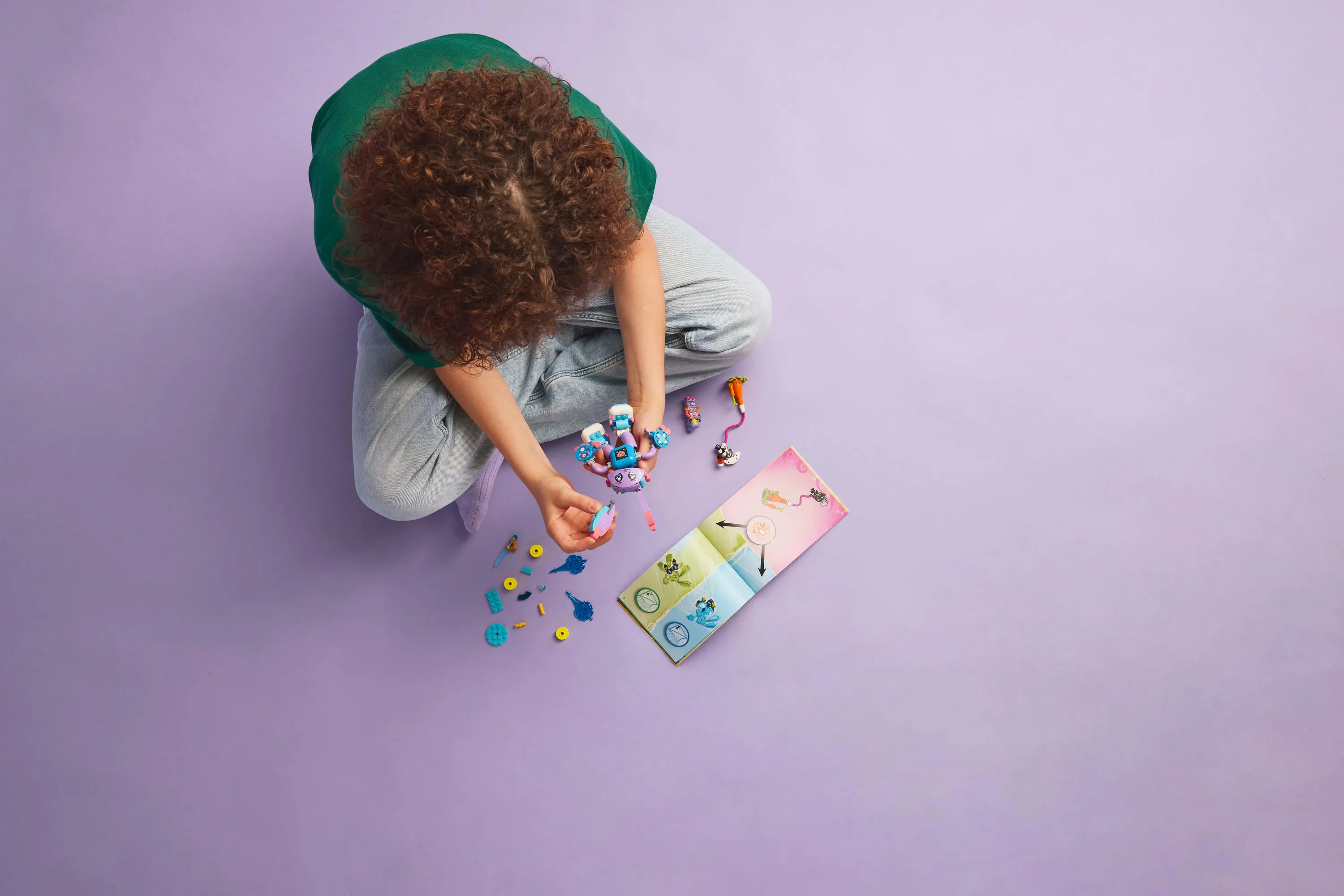 LEGO DREAMZzz Izzie och busiga kaninen Bunchurro 71490